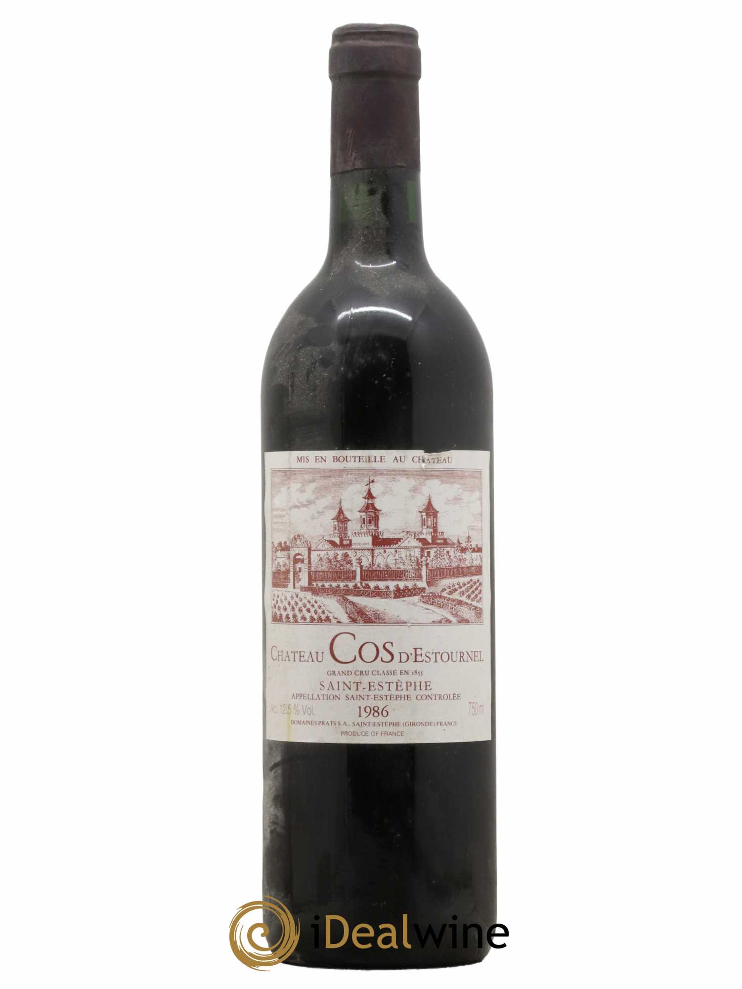 Cos d'Estournel 2ème Grand Cru Classé 1986 - Lot de 1 bouteille - 0
