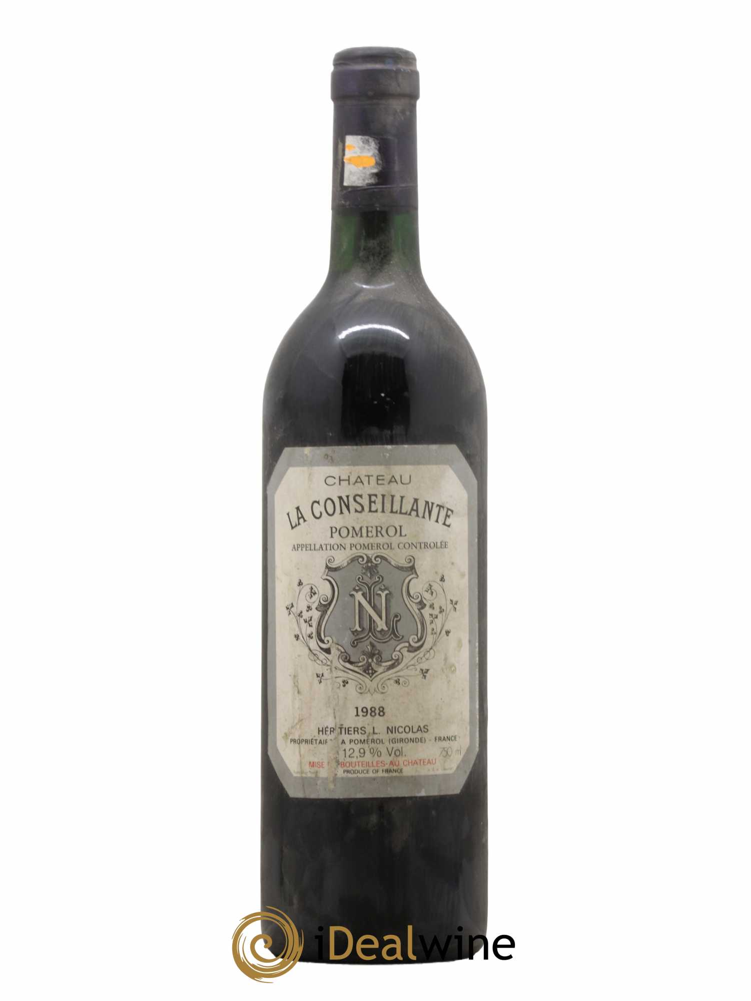 Château la Conseillante 1988 - Lot de 1 bouteille - 0