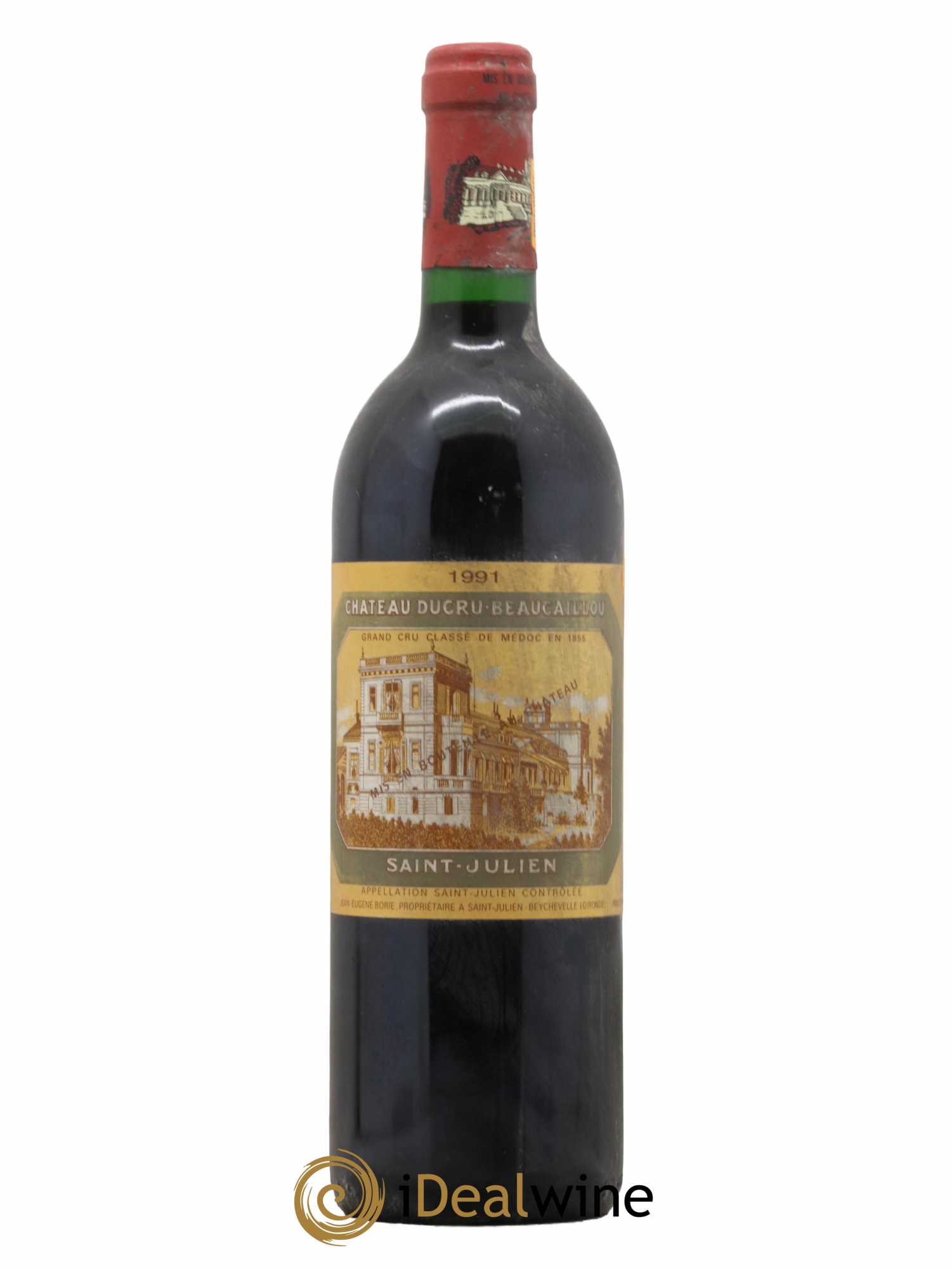Château Ducru Beaucaillou 2ème Grand Cru Classé 1991 - Lot de 1 bouteille - 0