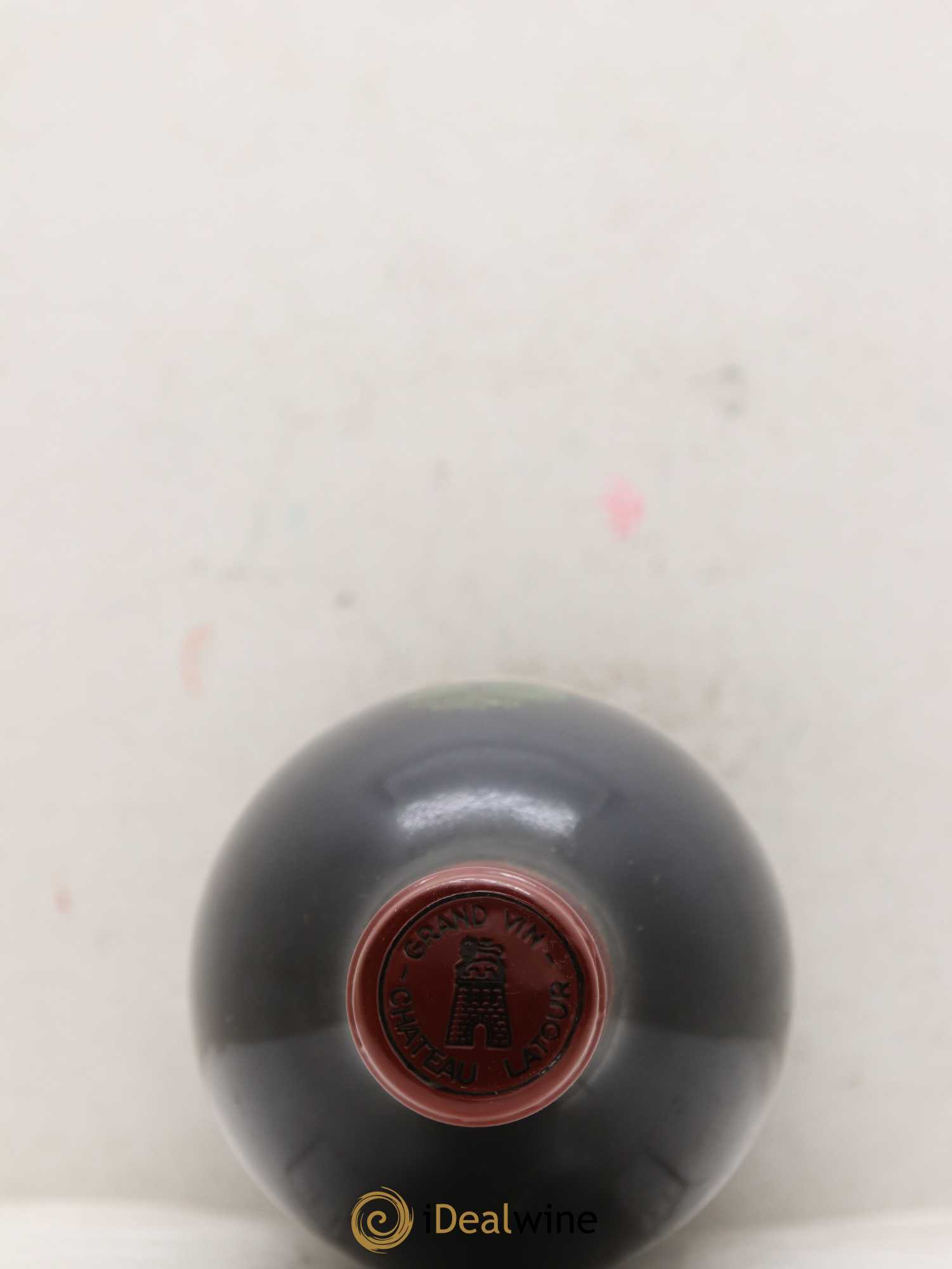 Château Latour 1er Grand Cru Classé 1979 - Lot de 3 bouteilles - 1