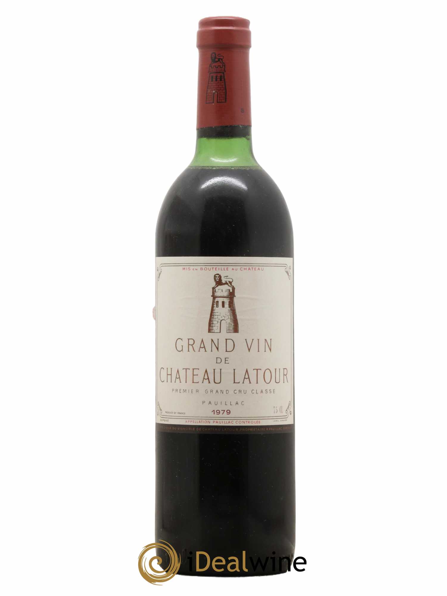 Château Latour 1er Grand Cru Classé 1979 - Lot de 1 bouteille - 0