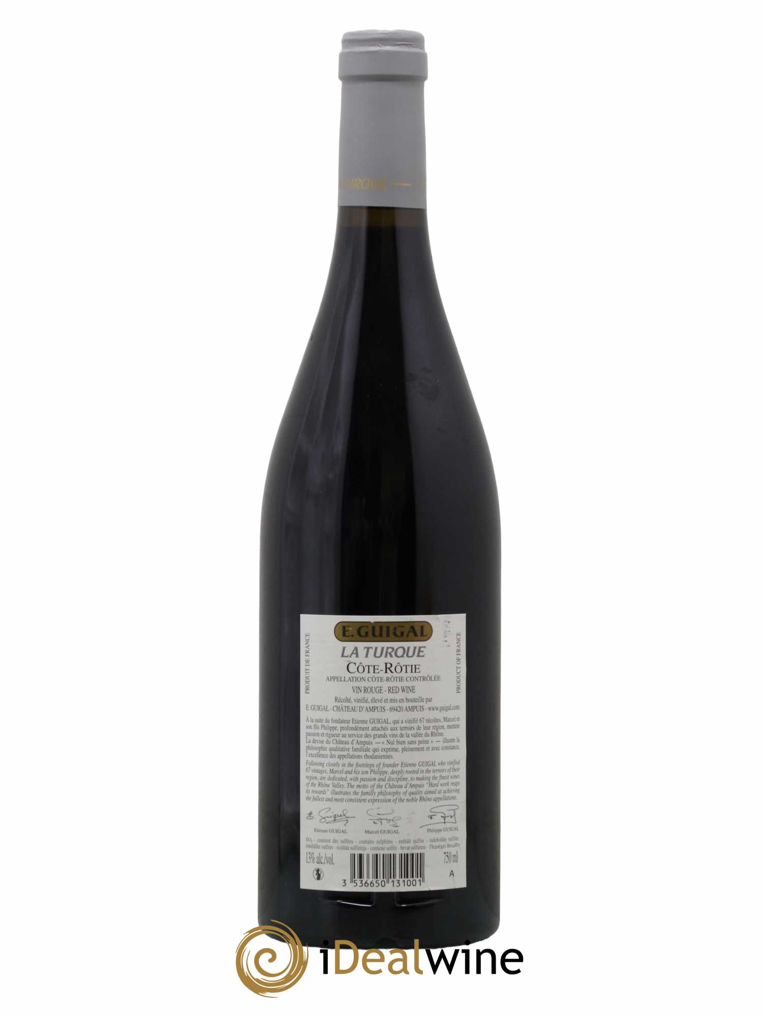 Côte-Rôtie La Turque Guigal 2014 - Lot de 1 bouteille - 1