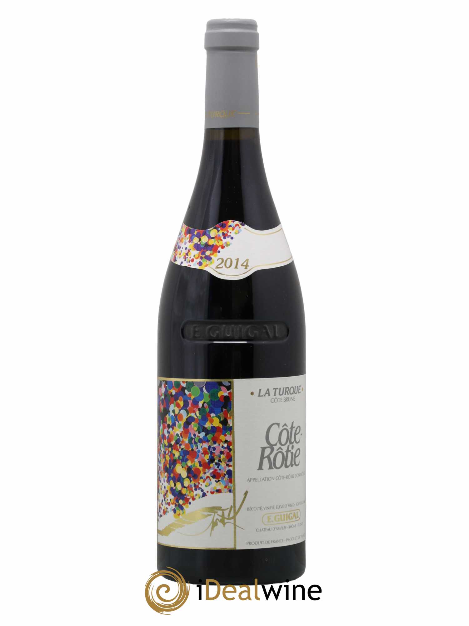 Côte-Rôtie La Turque Guigal 2014 - Lot de 1 bouteille - 0