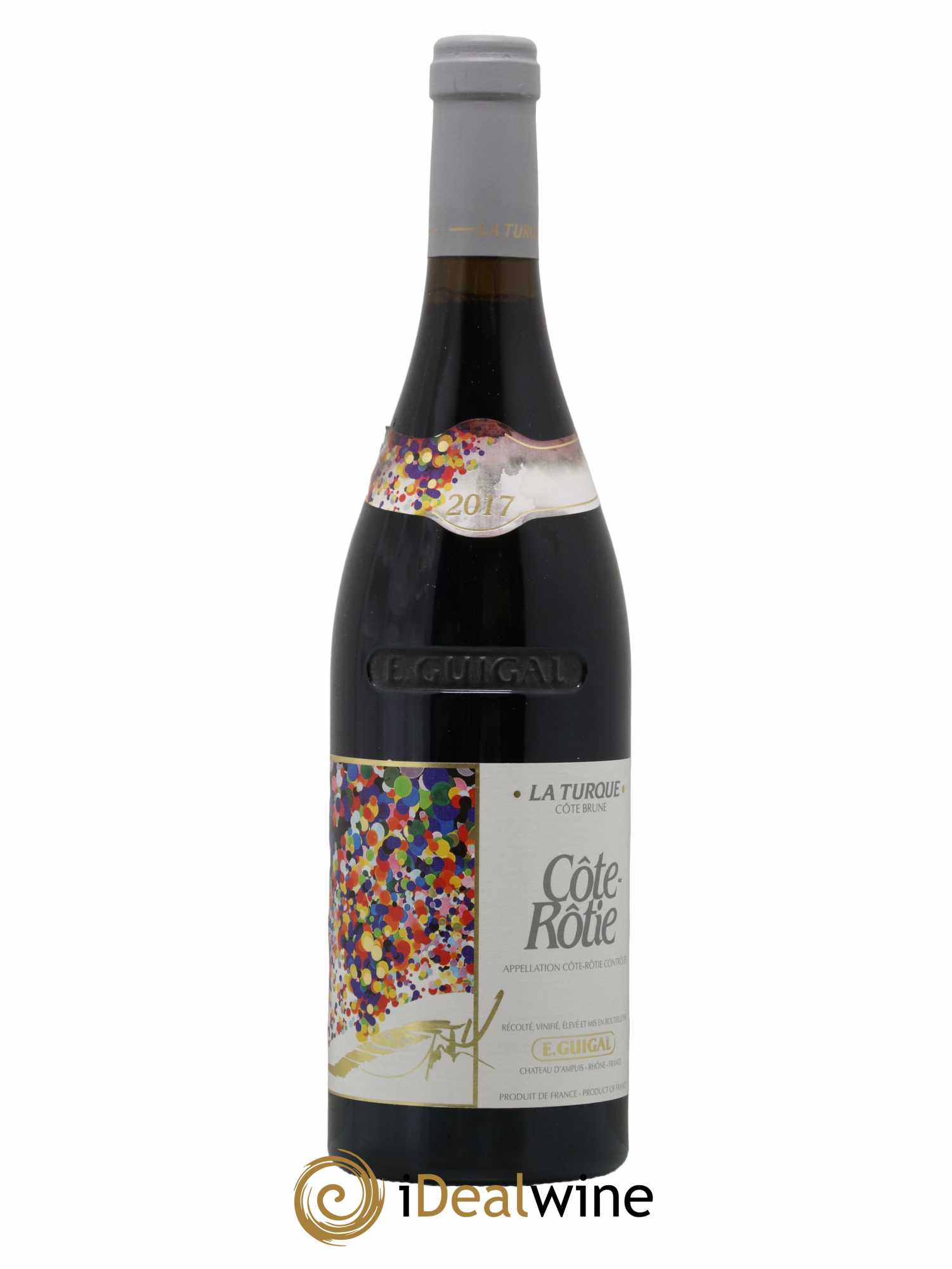 Côte-Rôtie La Turque Guigal 2017 - Posten von 1 Flasche - 0