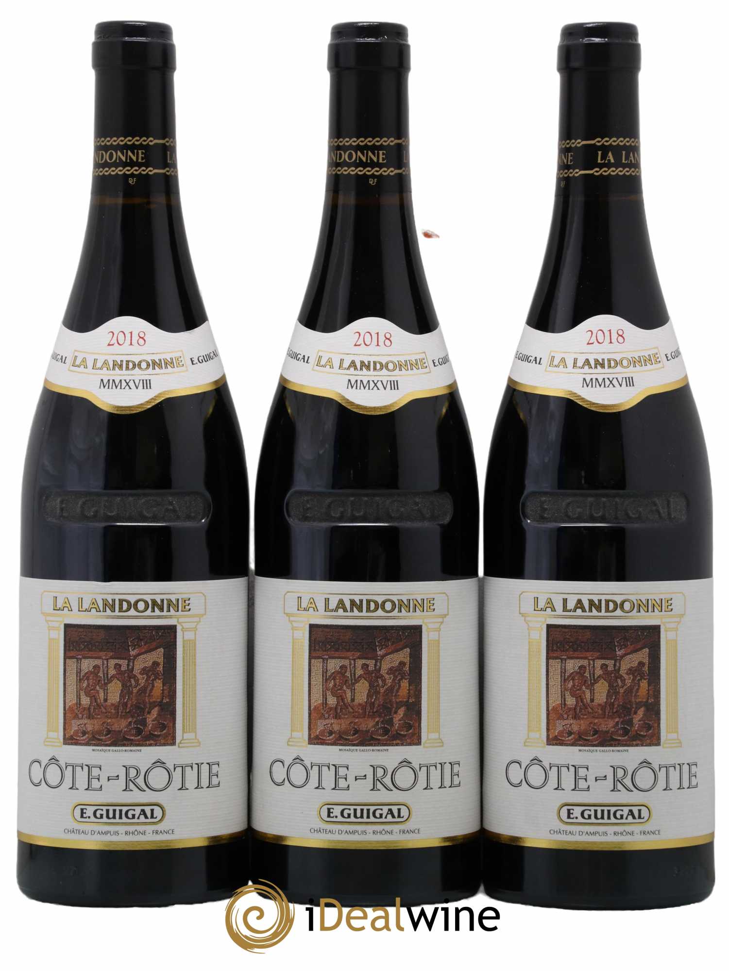Côte-Rôtie La Landonne Guigal 2018 - Lot de 3 bouteilles - 0