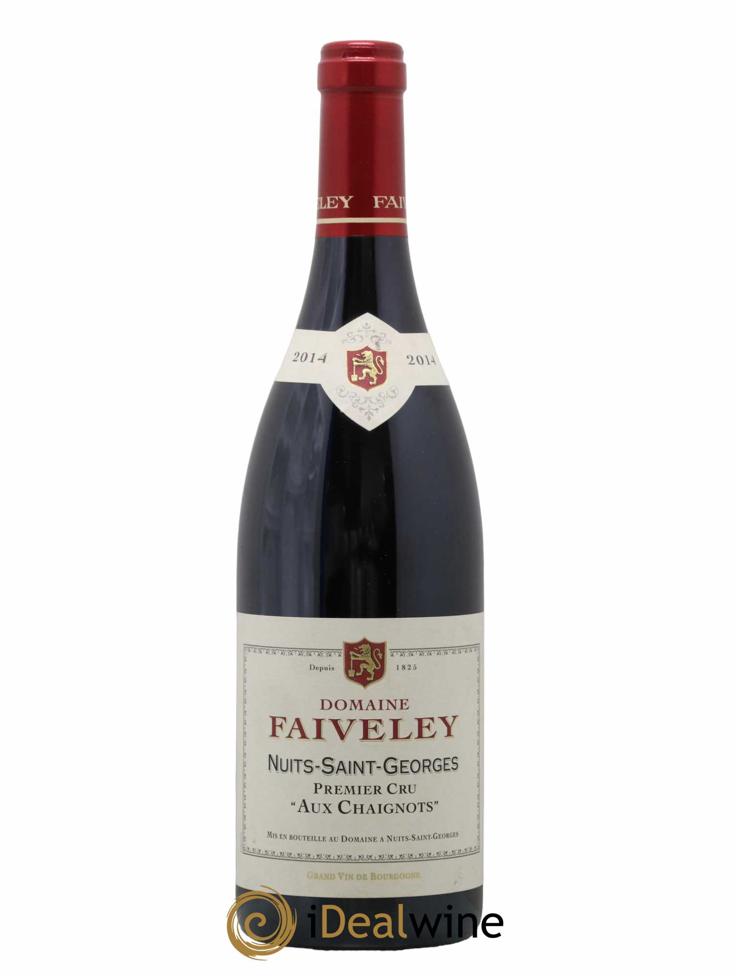 Nuits-Saint-Georges 1er Cru Aux Chaignots Faiveley 2014 - Lot de 1 bouteille - 0