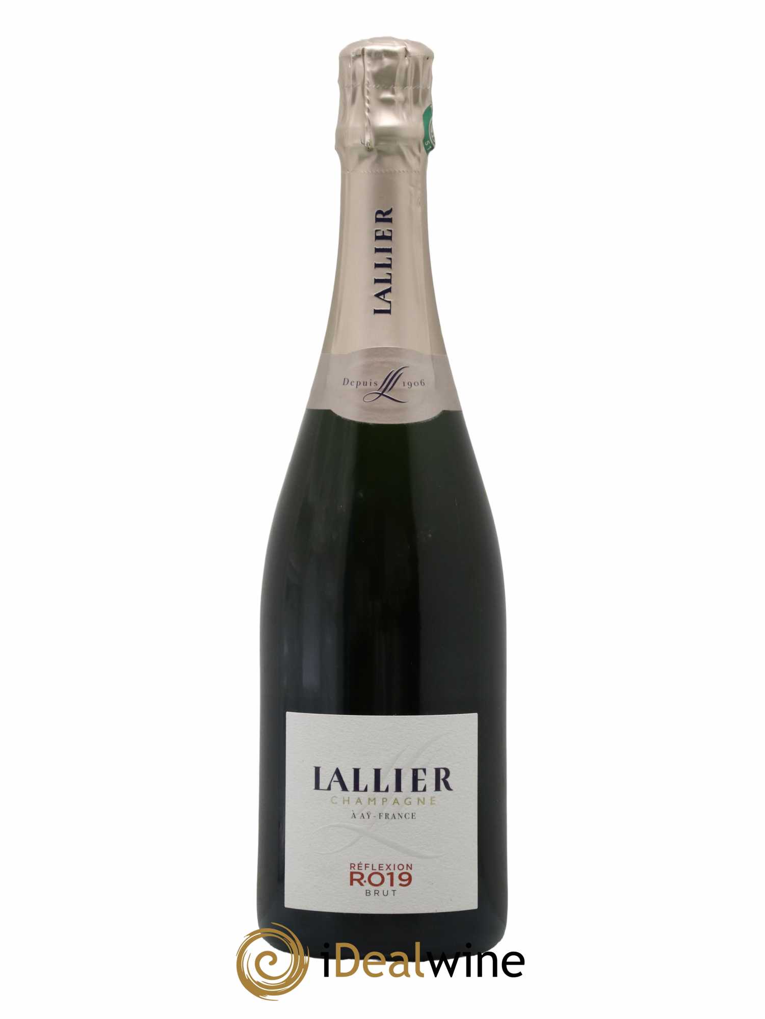 Champagne Lallier - Lot de 1 bouteille - 0