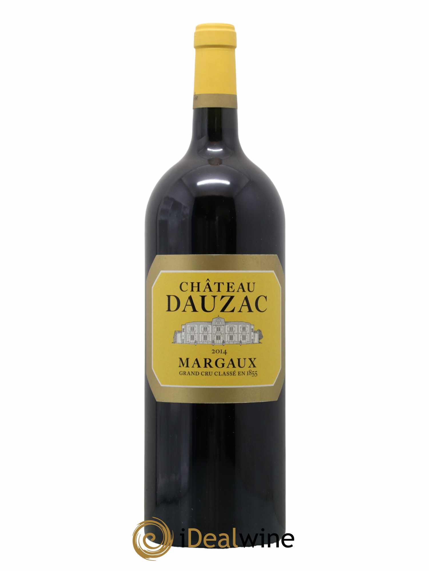 Château Dauzac 5ème Grand Cru Classé 2014 - Lot de 1 magnum - 0