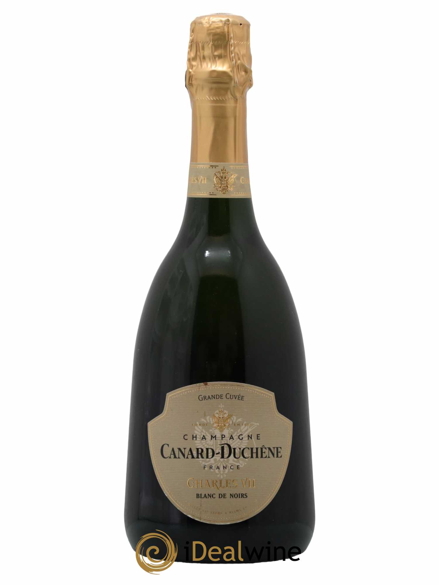 Champagne Blanc de Noirs Charles VII Canard Duchene - Lot de 1 bouteille - 0