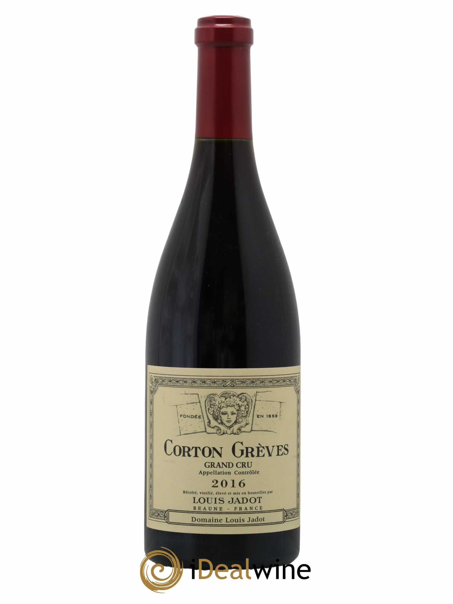 Corton Grand Cru Grèves Louis Jadot (Domaine) 2016 - Lot de 1 bouteille - 0