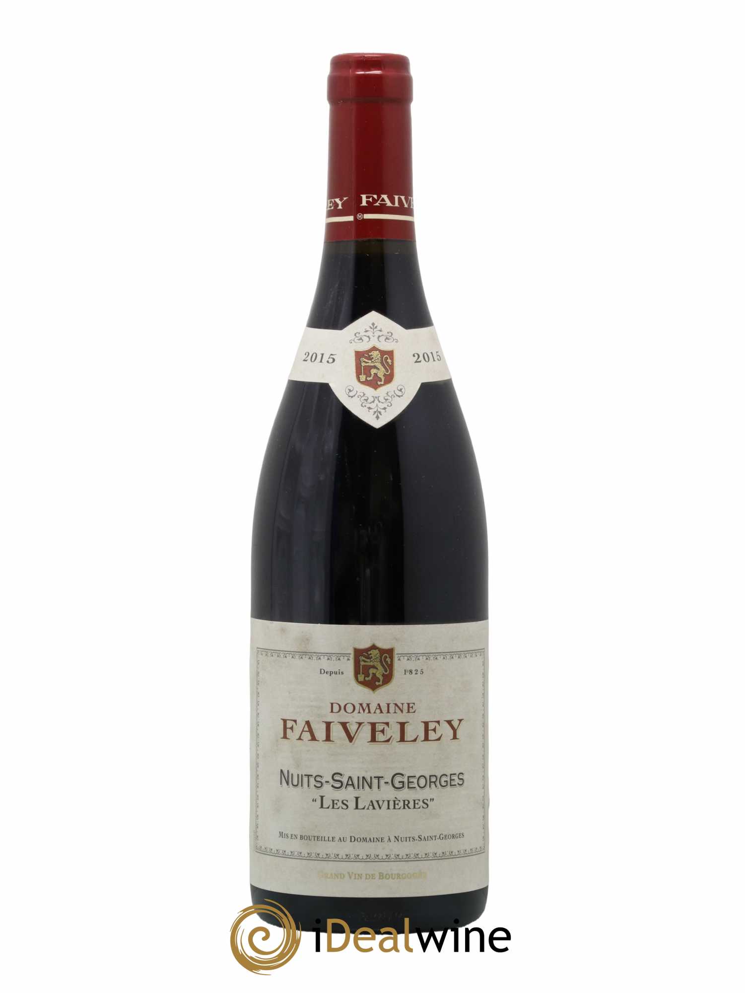 Nuits-Saint-Georges Faiveley Les Lavières 2015 - Lot de 1 bouteille - 0