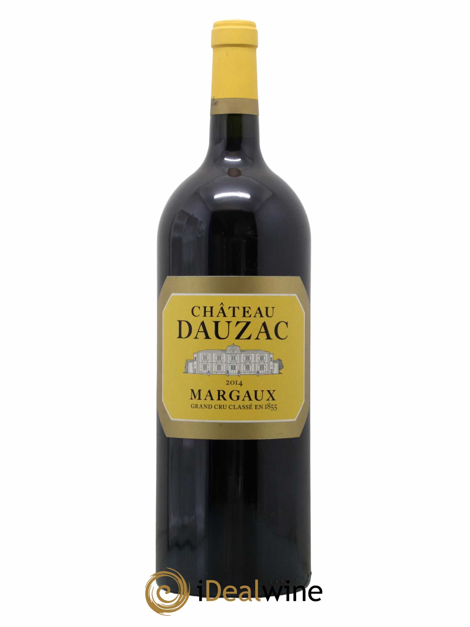 Château Dauzac 5ème Grand Cru Classé 2014 - Lot de 1 magnum - 0