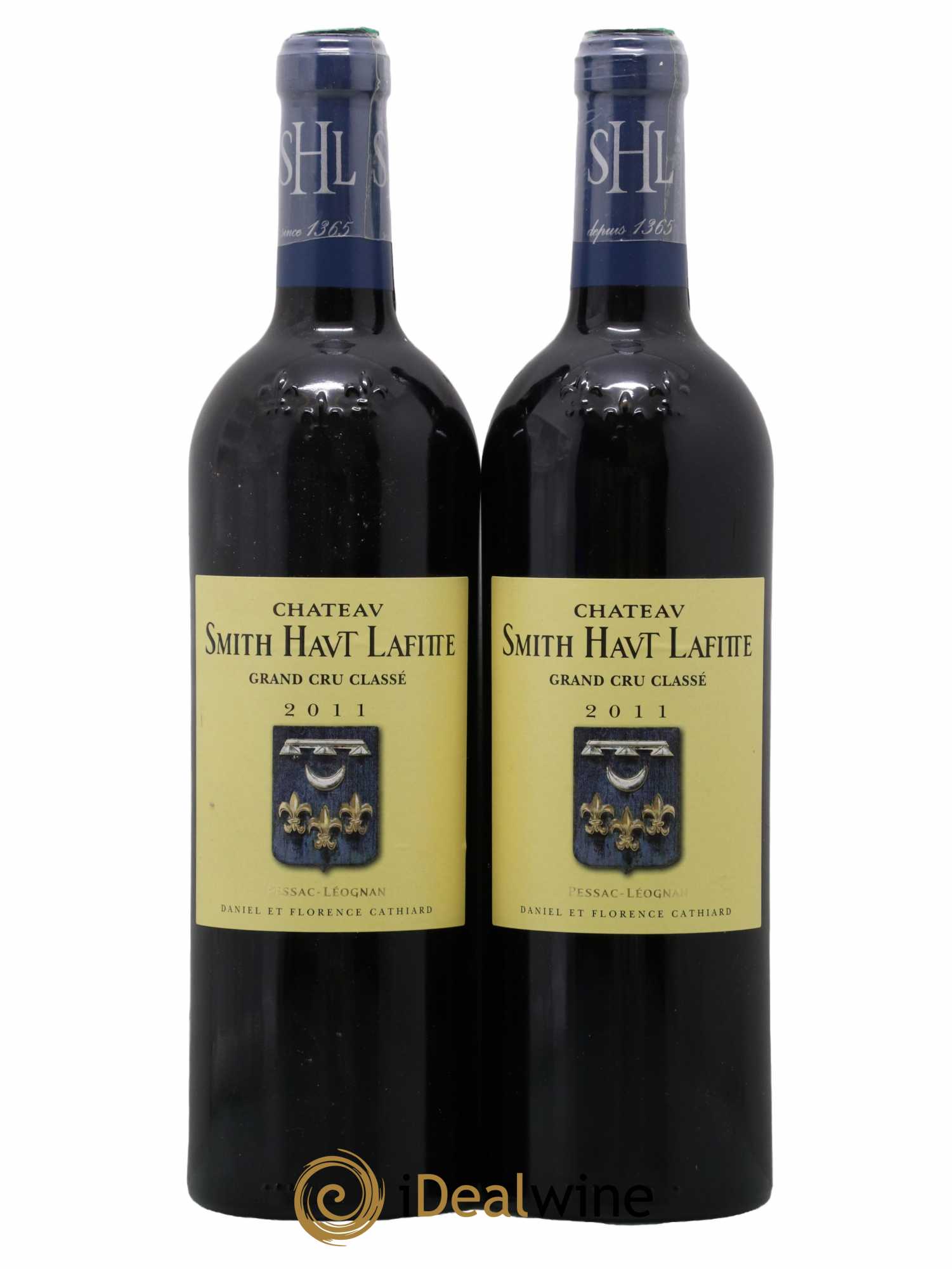 Château Smith Haut Lafitte Cru Classé de Graves 2011 - Lot de 2 bouteilles - 0