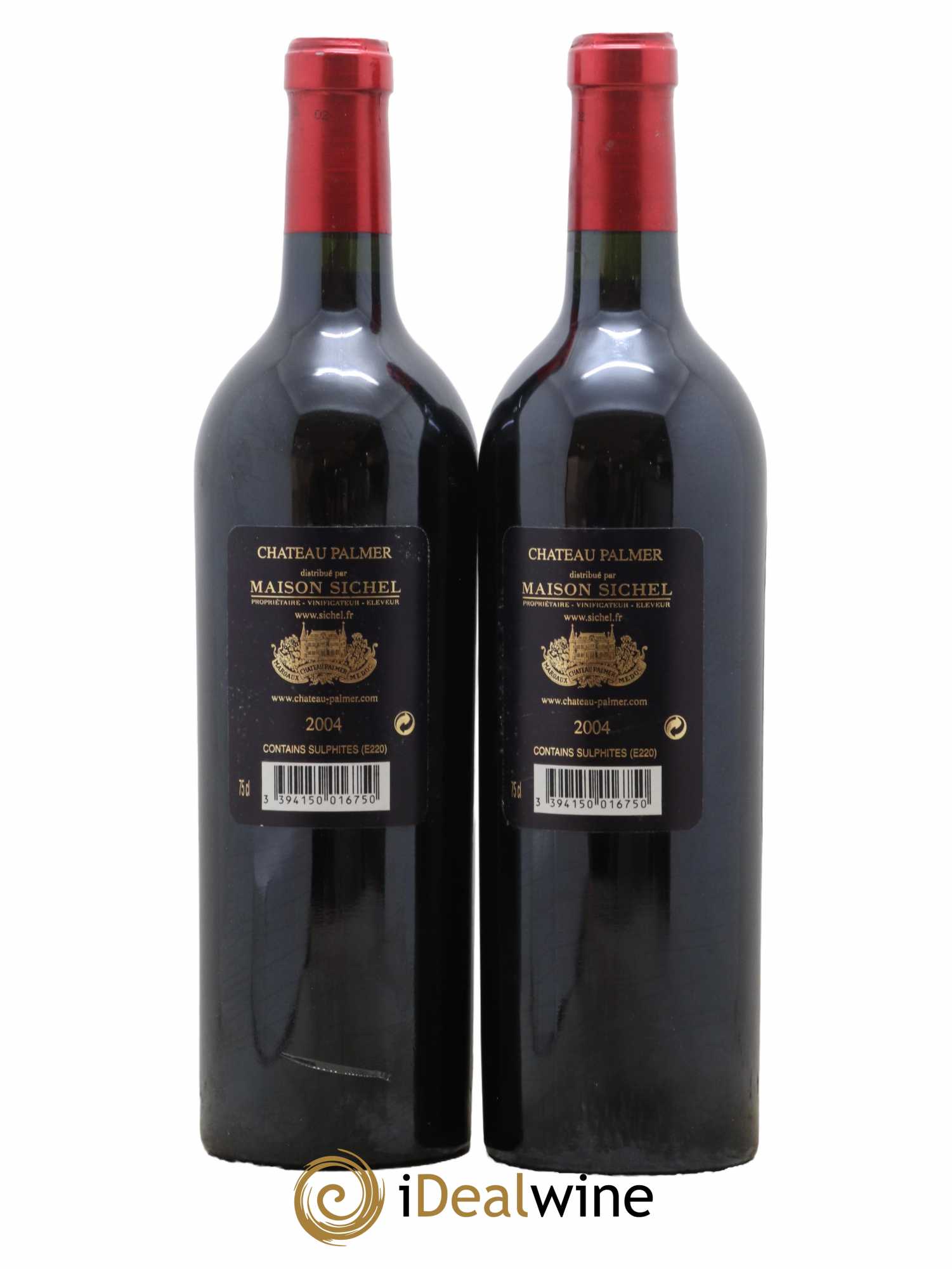 Château Palmer 3ème Grand Cru Classé 2004 - Lot de 2 bouteilles - 1