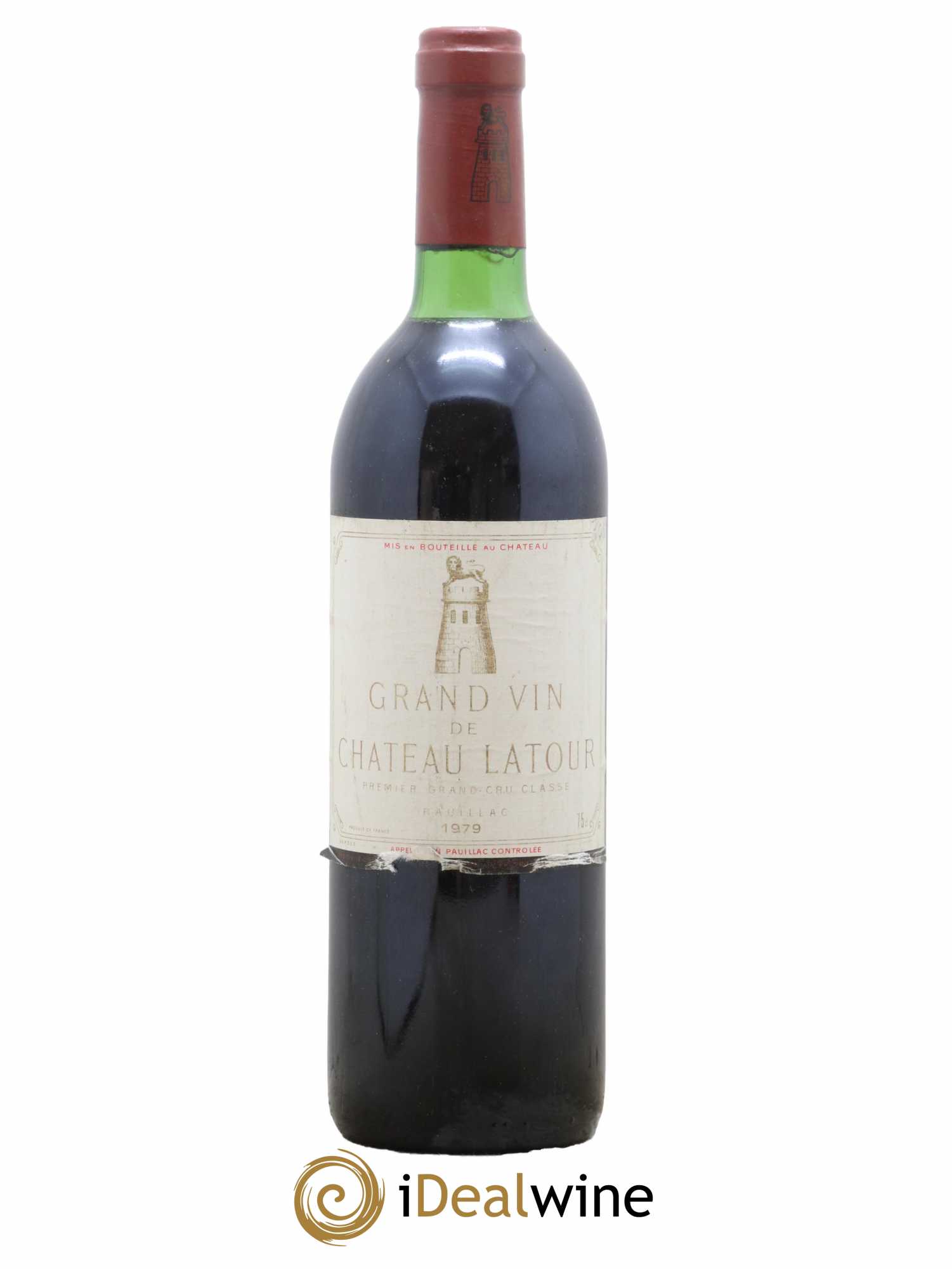 Château Latour 1er Grand Cru Classé 1979 - Lot de 1 bouteille - 0