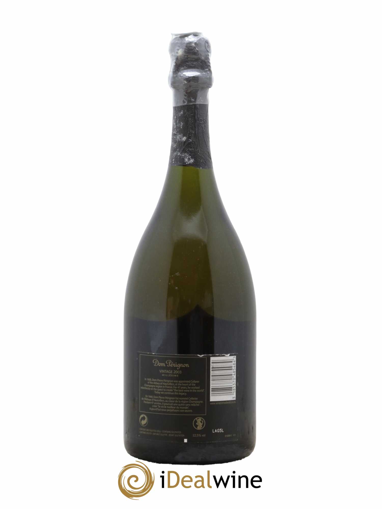 Brut Dom Pérignon 2003 - Posten von 1 Flasche - 1