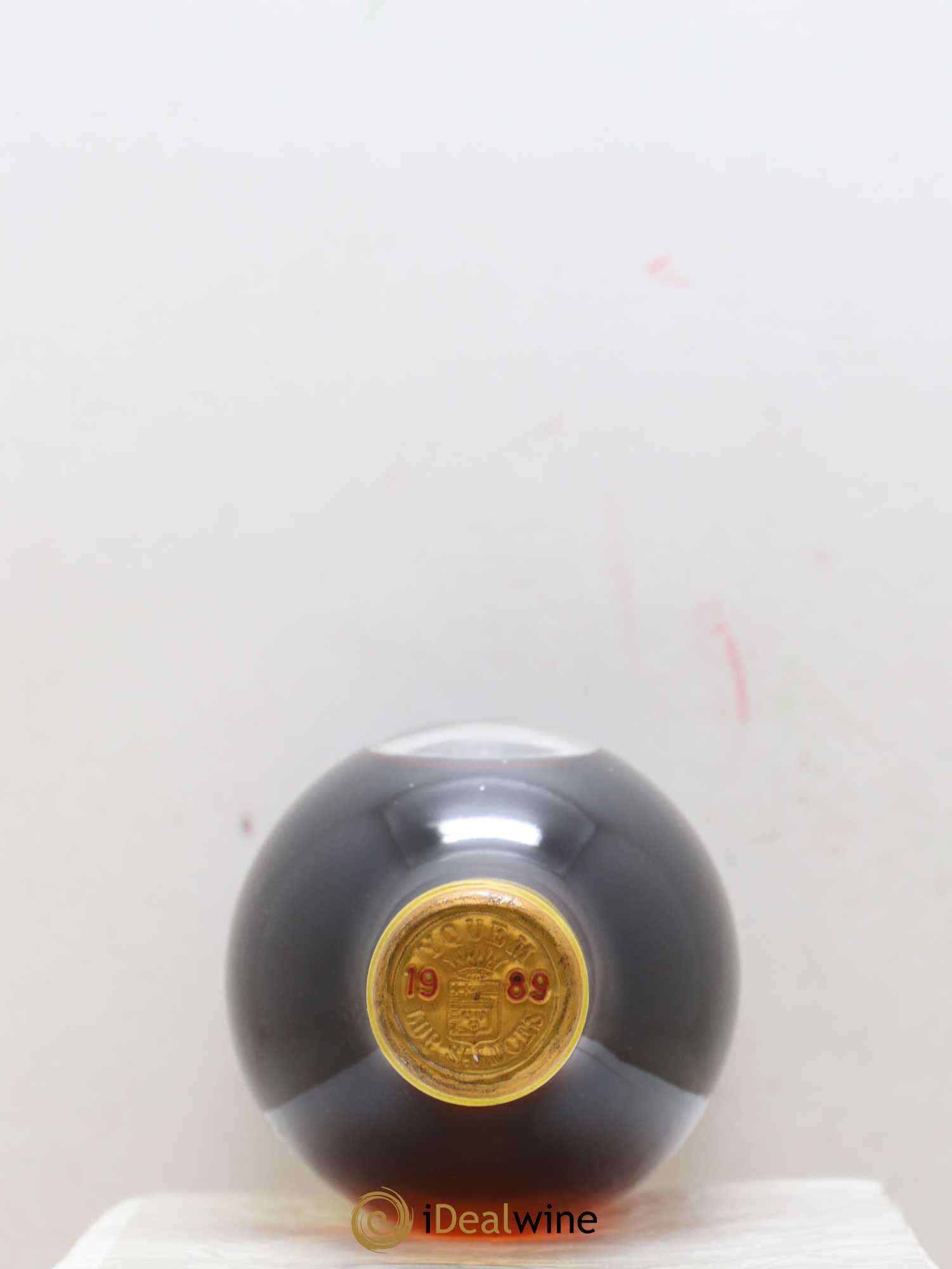 Château d' Yquem 1er Cru Classé Supérieur 1989 - Lotto di 2 bottiglie - 1