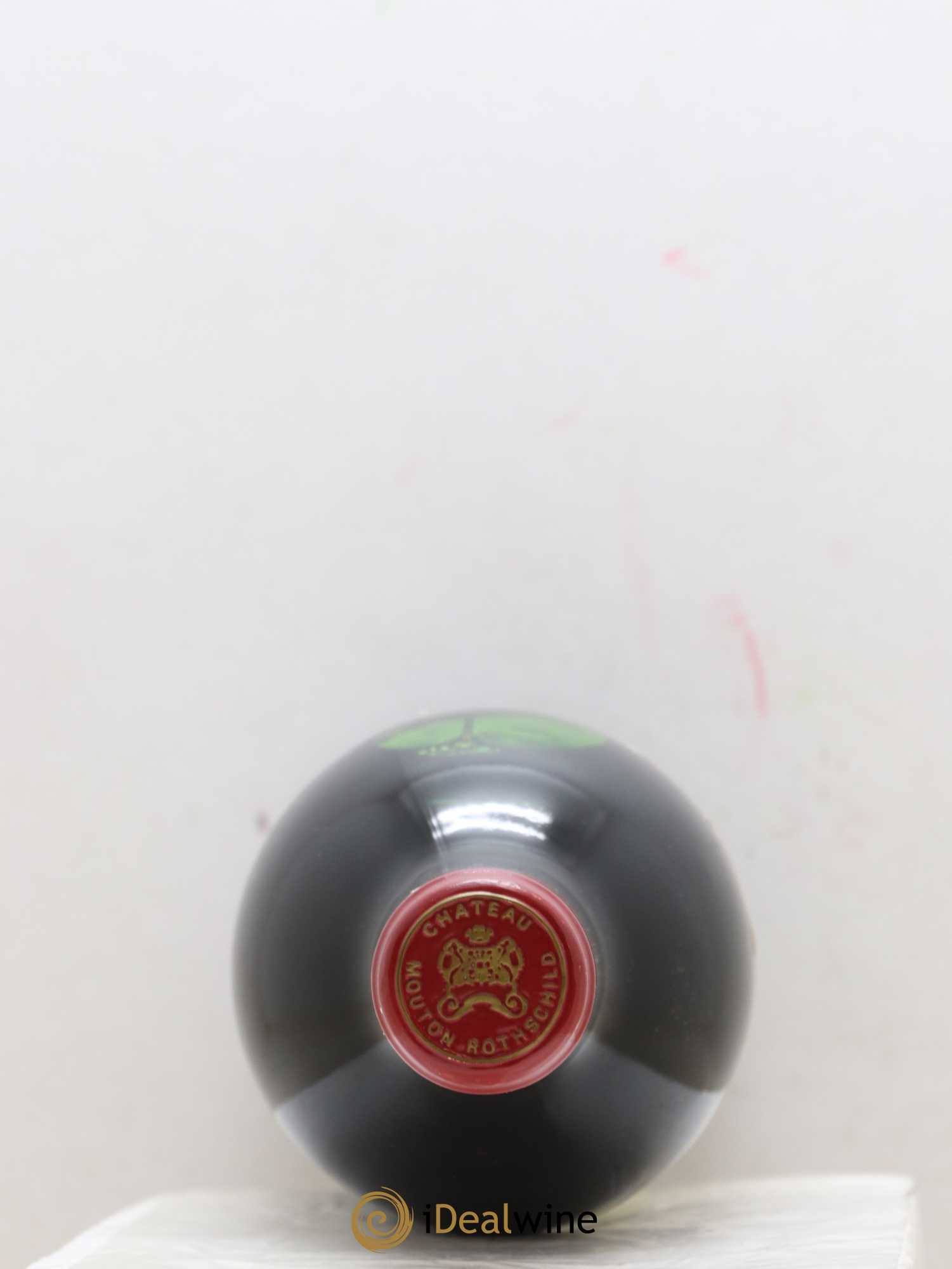 Château Mouton Rothschild 1er Grand Cru Classé 1990 - Lot de 1 bouteille - 2
