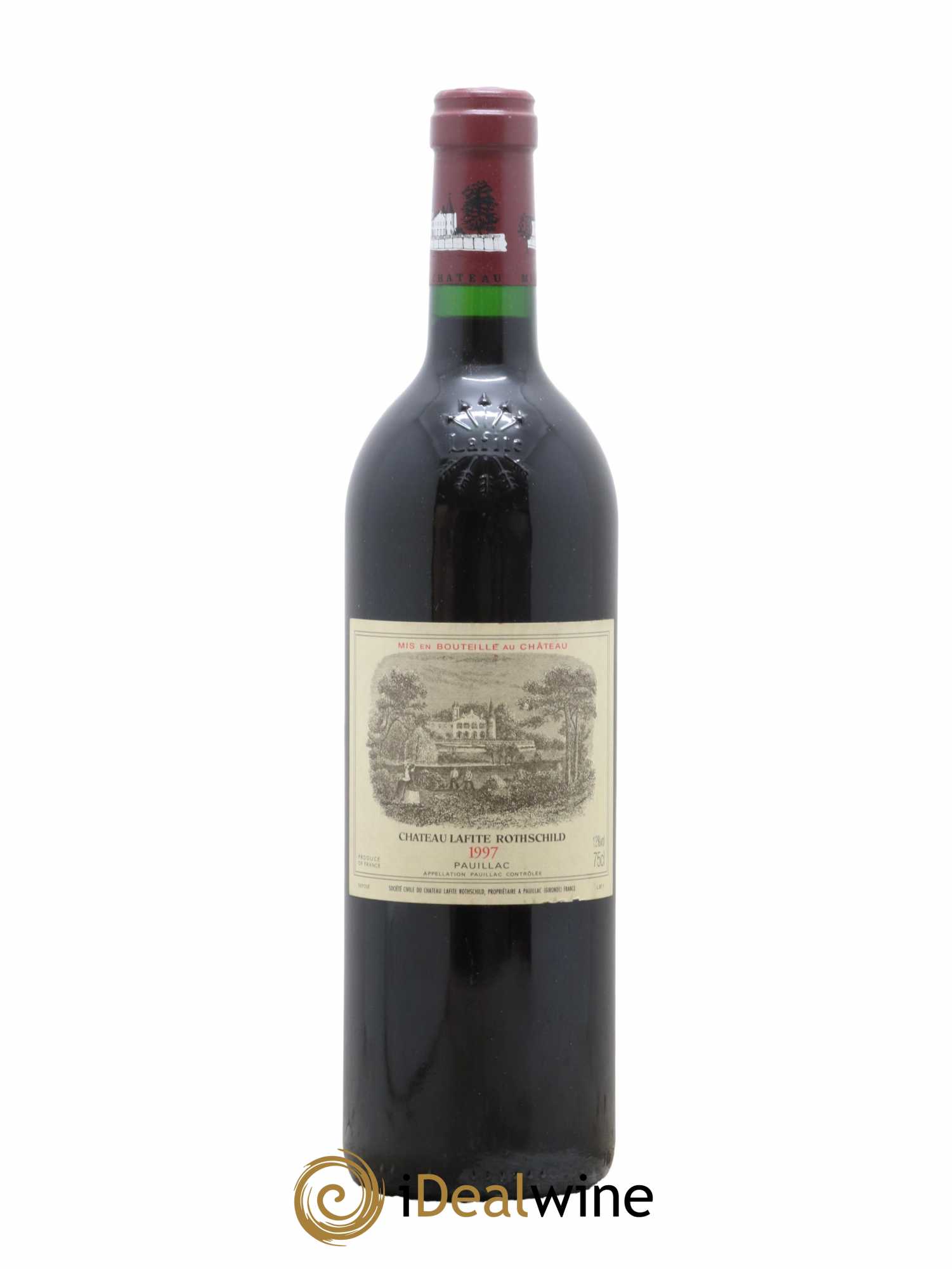 Château Lafite Rothschild 1er Grand Cru Classé 1997 - Lot de 1 bouteille - 0