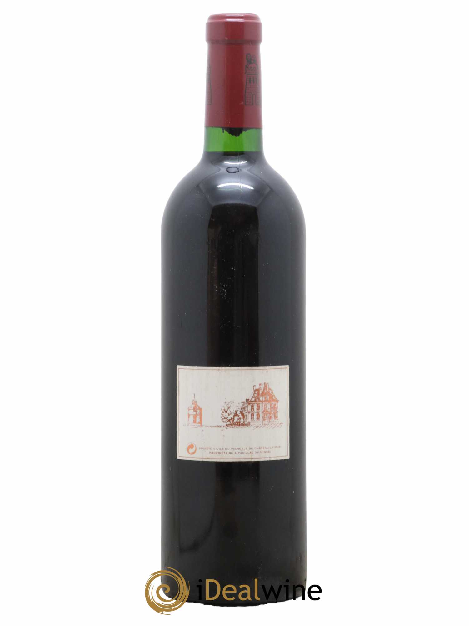 Château Latour 1er Grand Cru Classé 1997 - Lot de 1 bouteille - 1