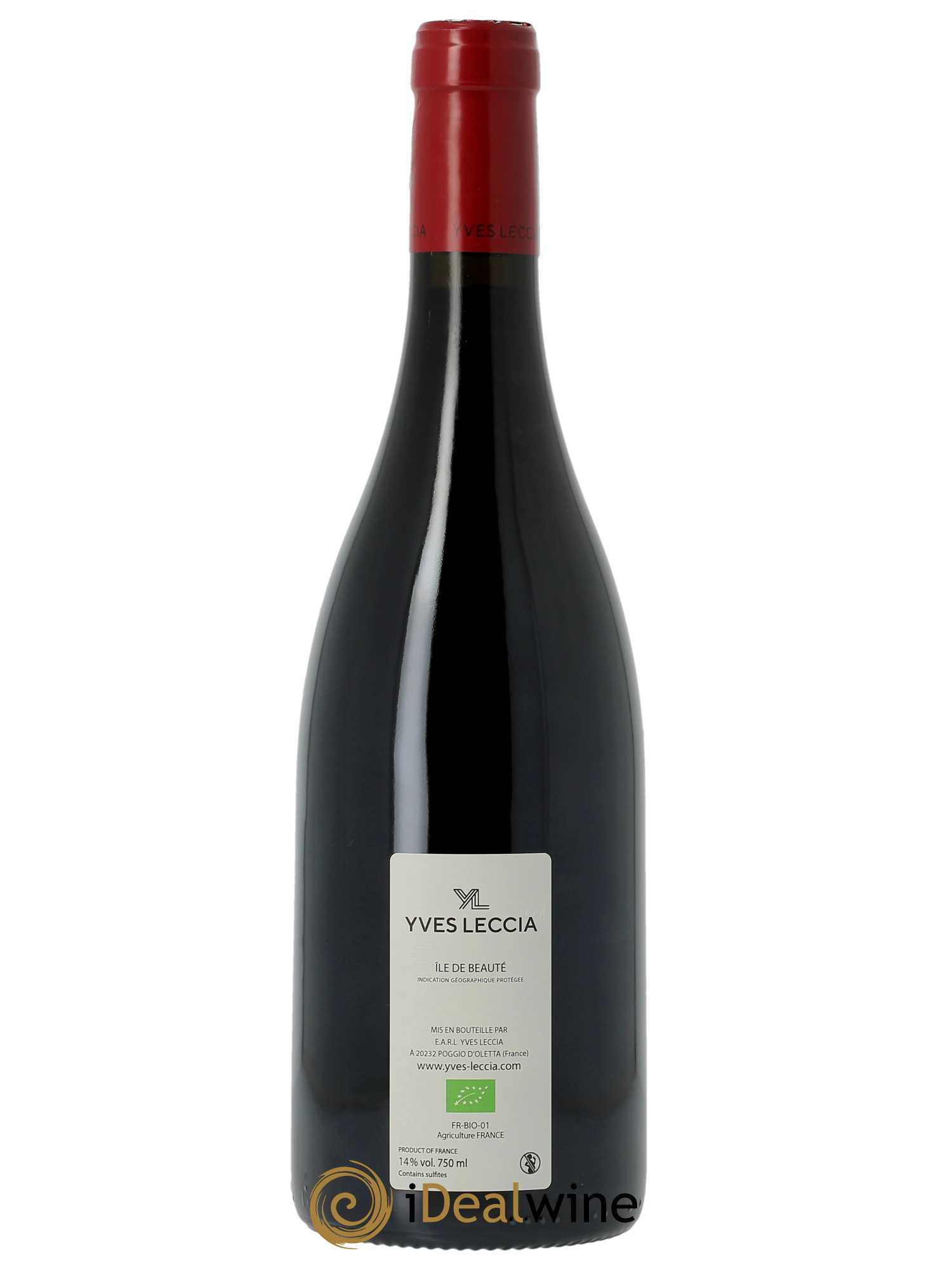 Ile de Beauté Cuvée YL Yves Leccia 2022 - Lot of 1 bottle - 1