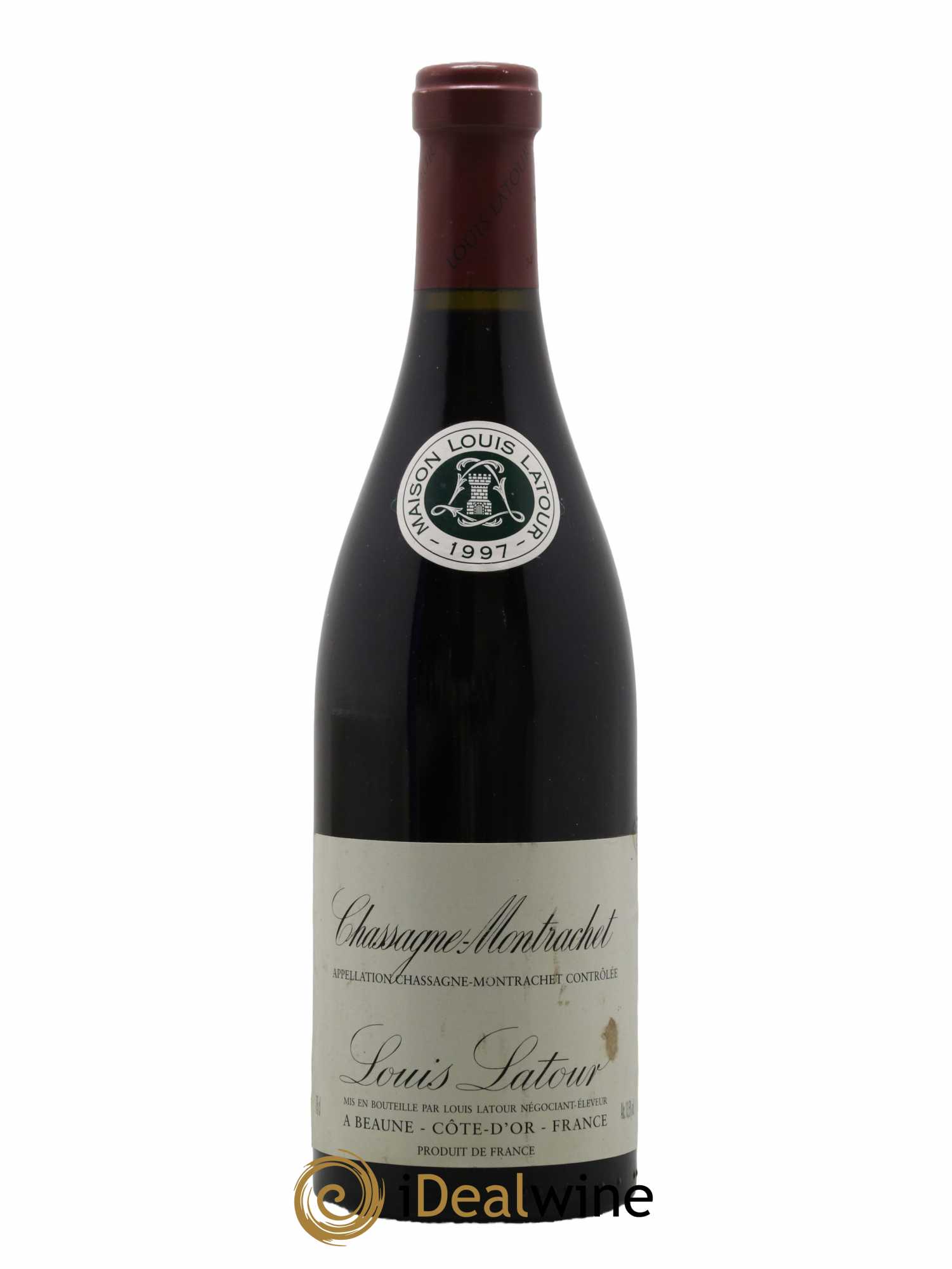 Chassagne-Montrachet Louis Latour 1997 - Lot de 1 bouteille - 0