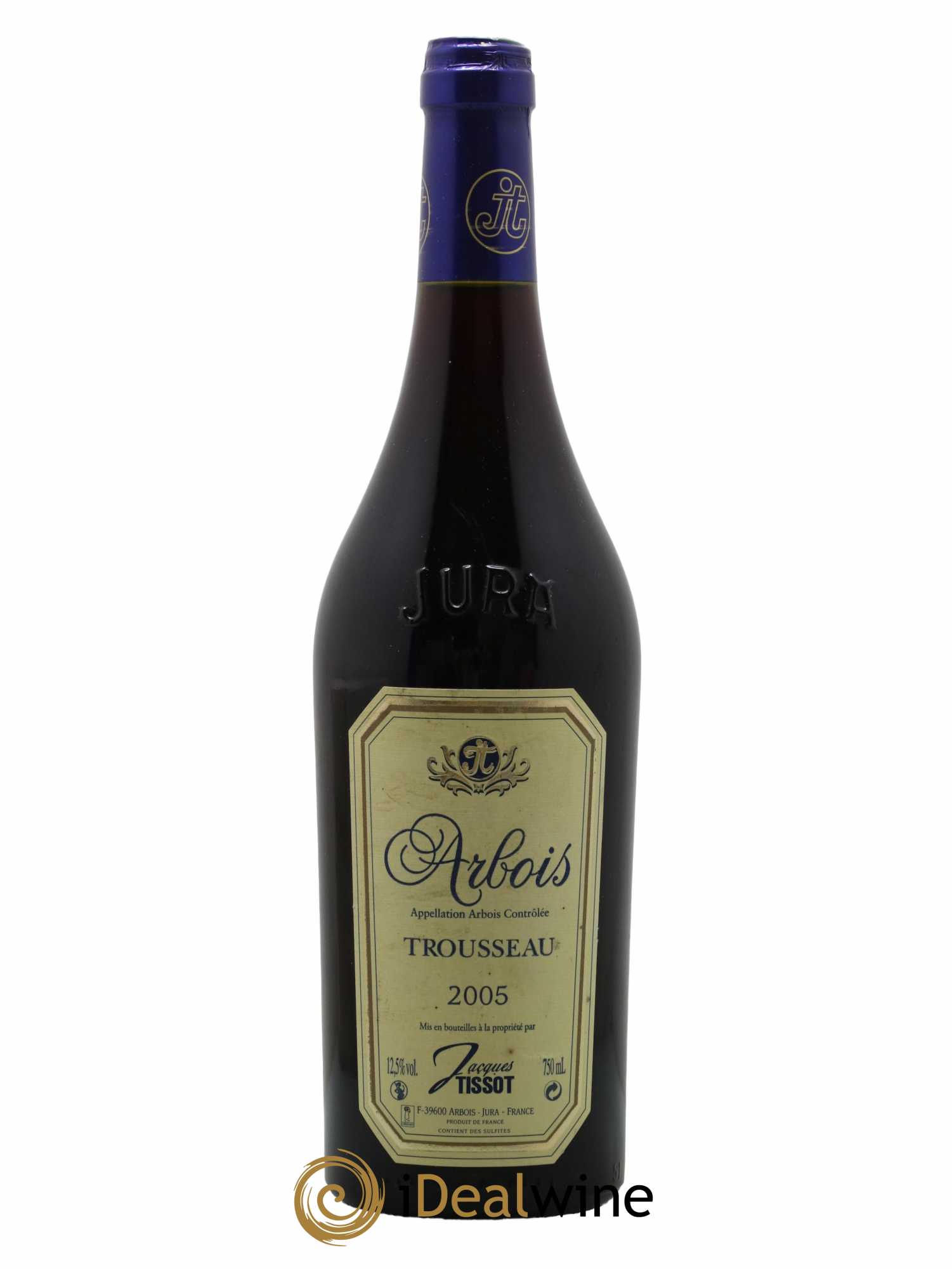 Arbois Trousseau Jaques Tissot 2005 - Lot de 1 bouteille - 0