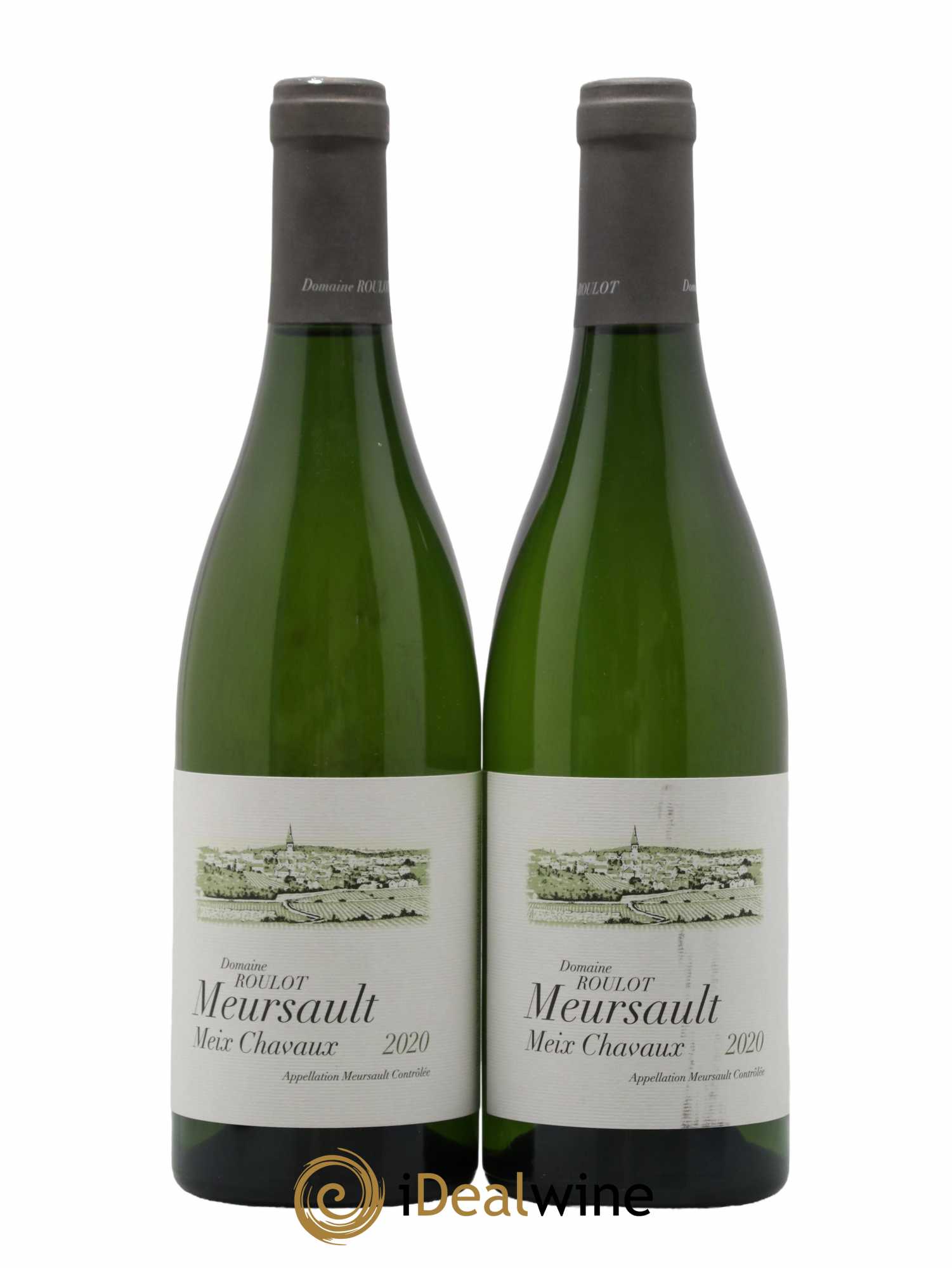 Meursault Meix Chavaux Roulot (Domaine) 2020 - Lot de 2 bouteilles - 0