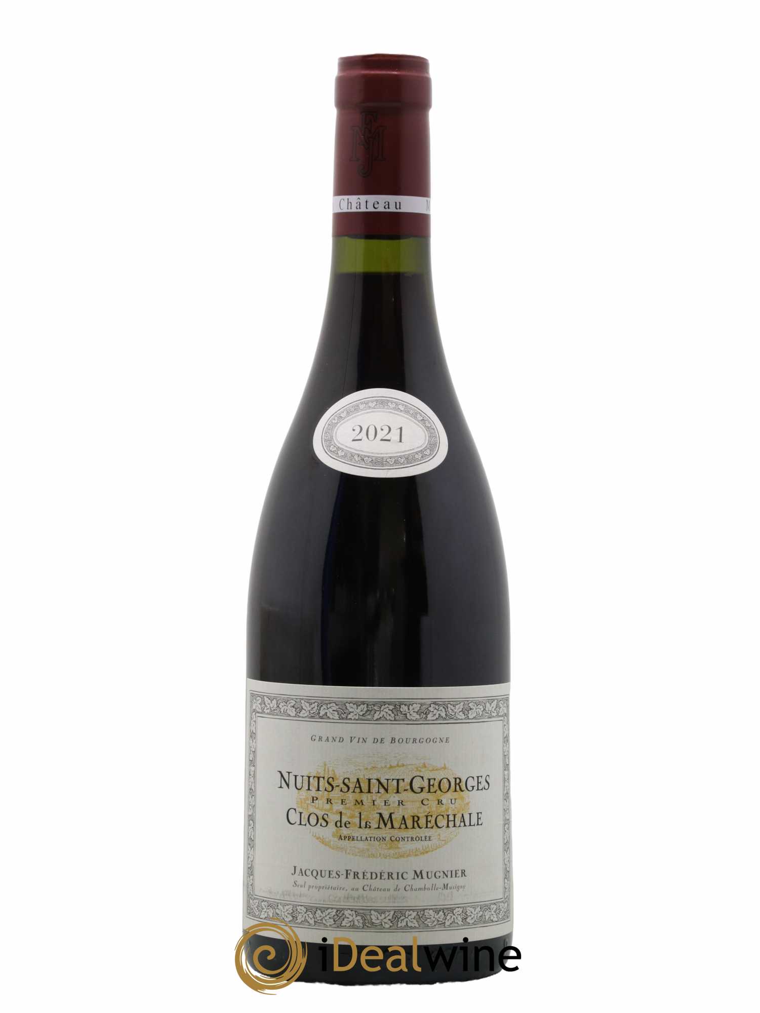 Nuits-Saint-Georges 1er Cru Clos de La Maréchale Jacques-Frédéric Mugnier 2021 - Lot de 1 bouteille - 0