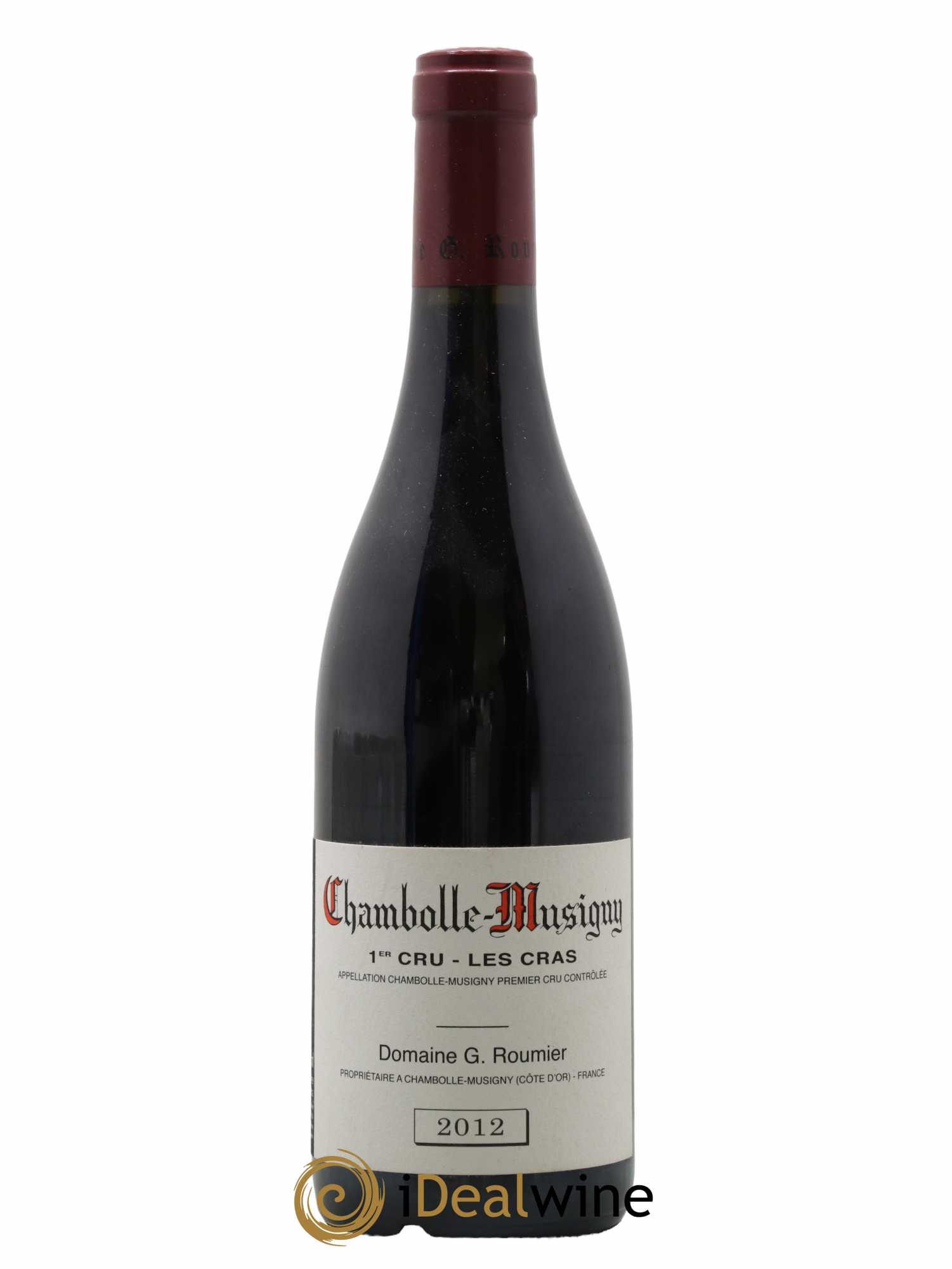 Chambolle-Musigny 1er Cru Les Cras Georges Roumier (Domaine) 2012 - Lot de 1 bouteille - 0