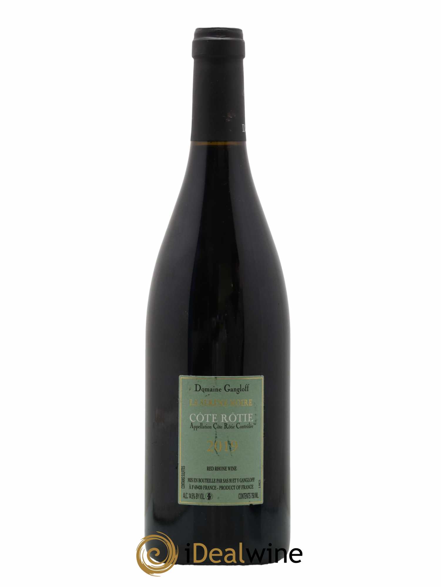 Côte-Rôtie La Sereine Noire Gangloff (Domaine) 2019 - Lot de 1 bouteille - 1