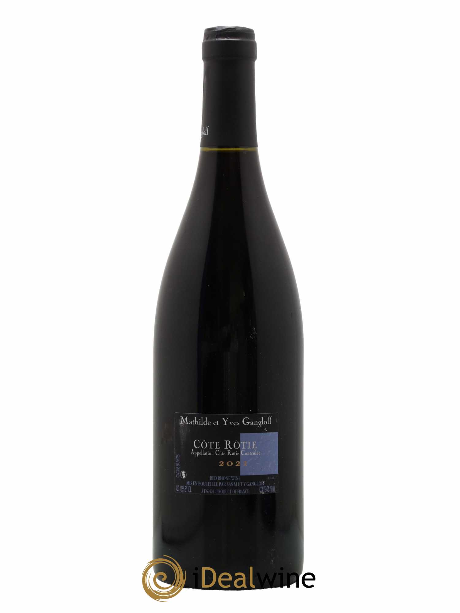 Côte-Rôtie La Barbarine Gangloff (Domaine) 2021 - Lot de 1 bouteille - 1