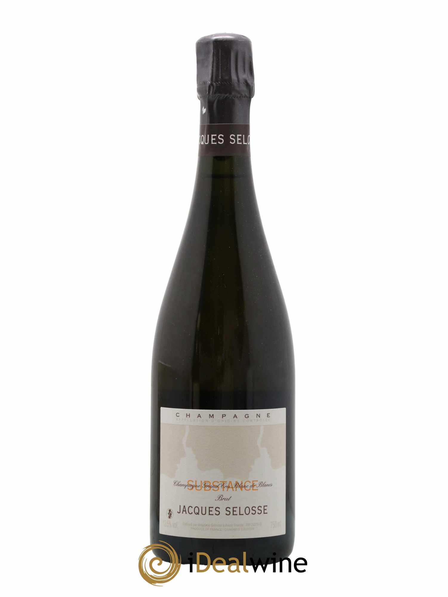 Substance Jacques Selosse - Lot de 1 bouteille - 0