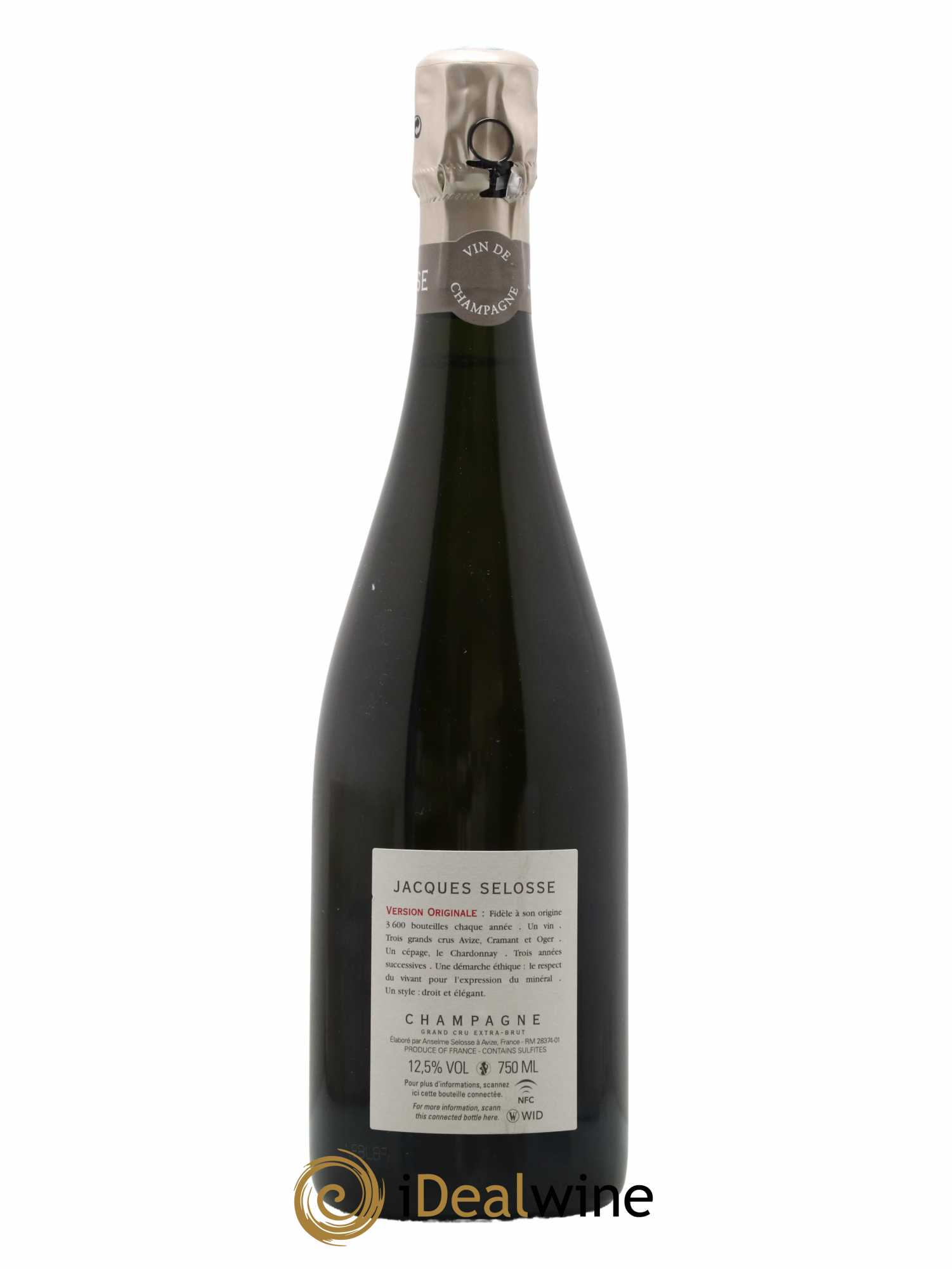 Version Originale Jacques Selosse - Posten von 1 Flasche - 1