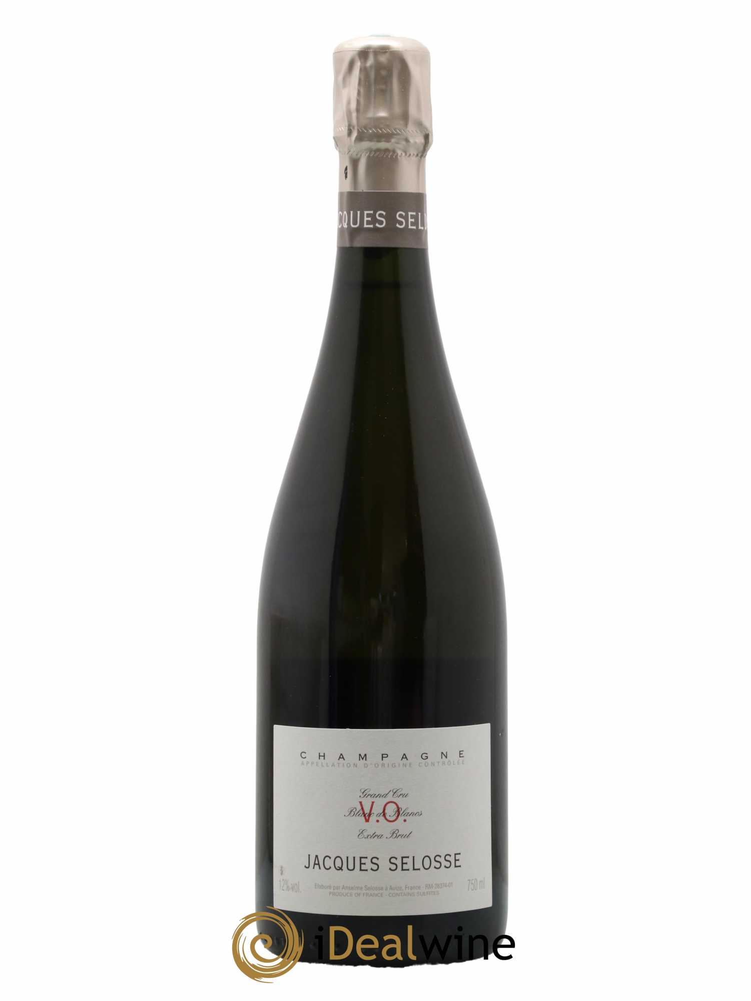 Version Originale Jacques Selosse - Posten von 1 Flasche - 0