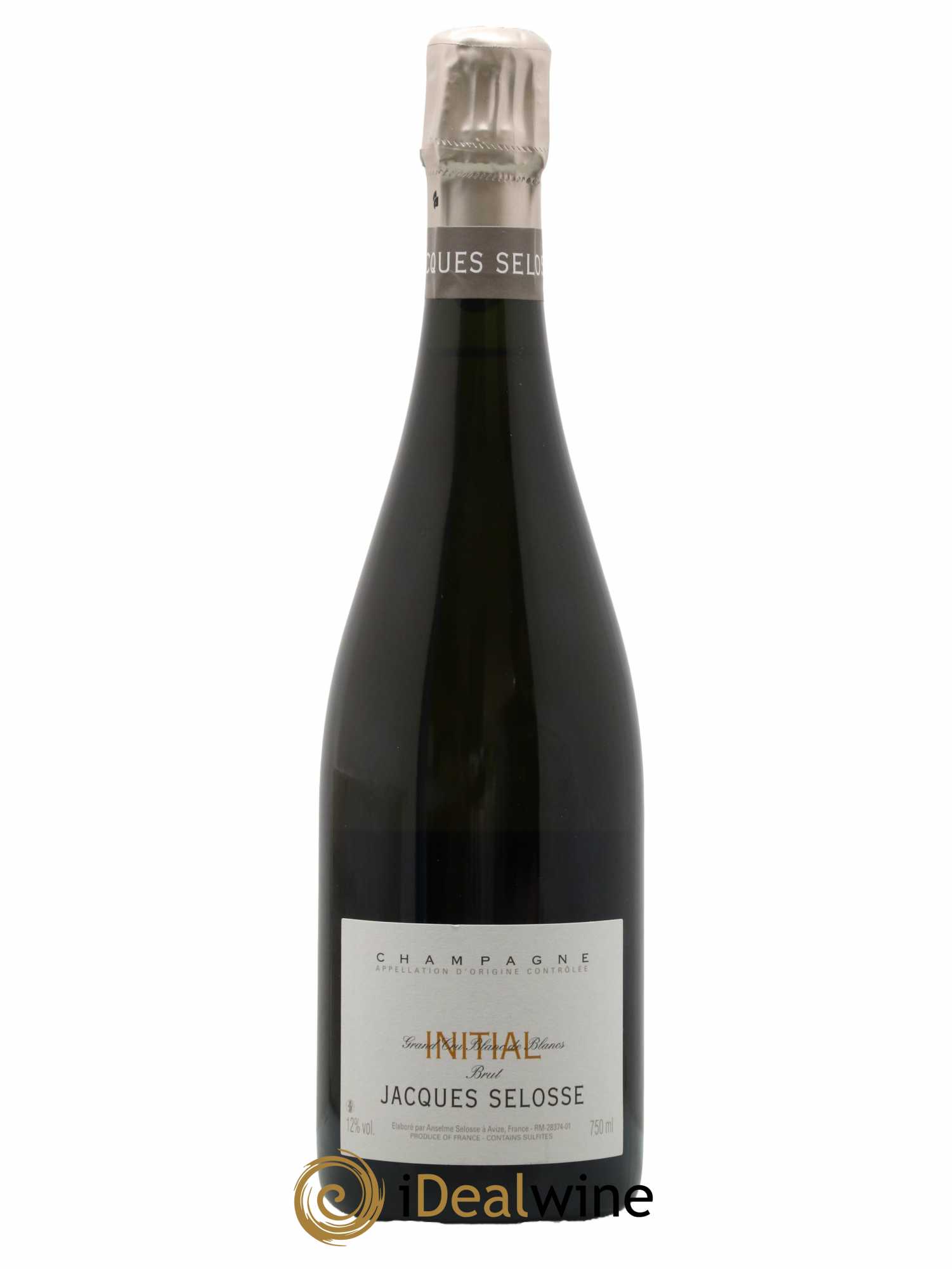 Initial Brut Jacques Selosse - Lot de 1 bouteille - 0