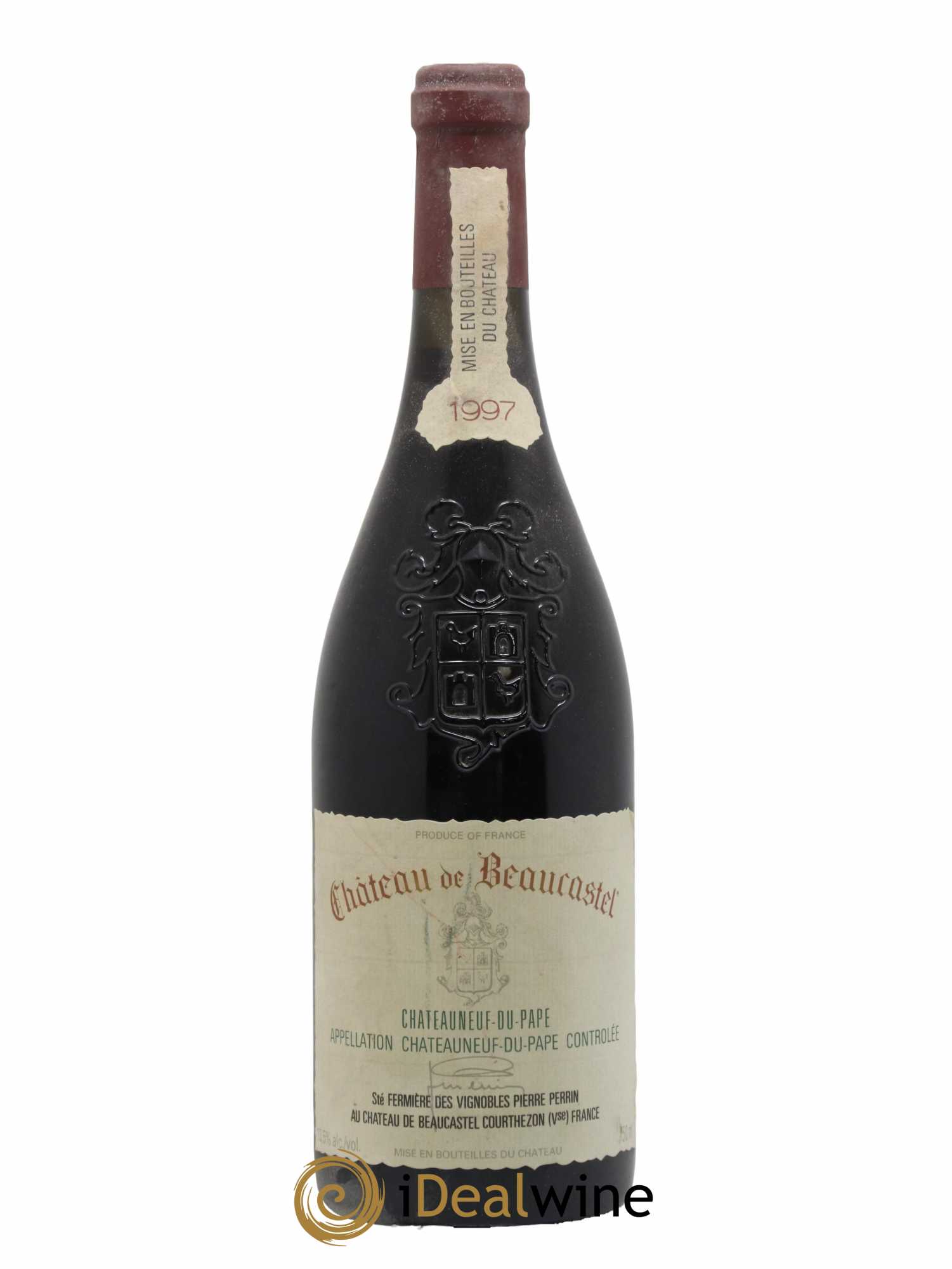 Châteauneuf-du-Pape Château de Beaucastel Famille Perrin 1997 - Lot de 1 bouteille - 0