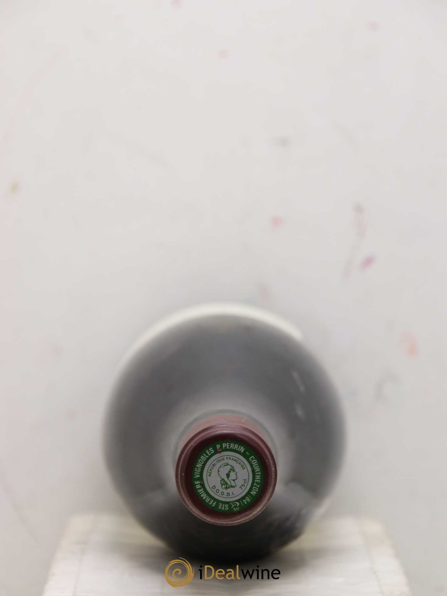 Châteauneuf-du-Pape Château de Beaucastel Hommage à Jacques Perrin Famille Perrin 2001 - Posten von 2 Flaschen - 2