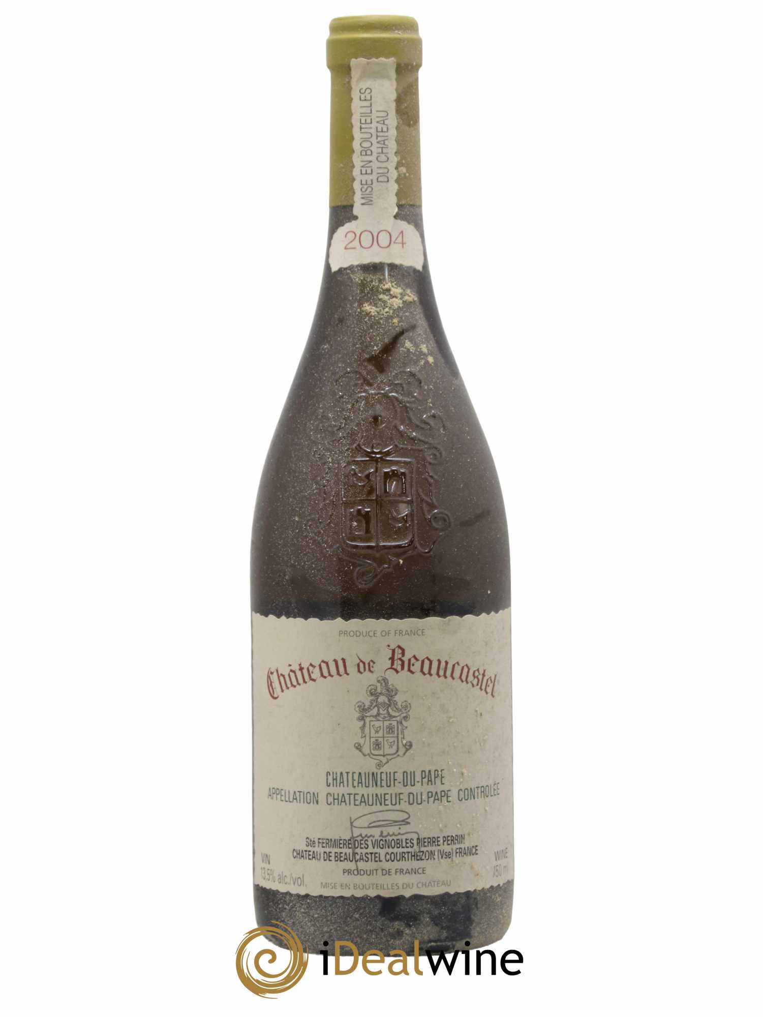 Châteauneuf-du-Pape Château de Beaucastel Famille Perrin Château De Beaucastel 2004 - Lot de 1 bouteille - 0