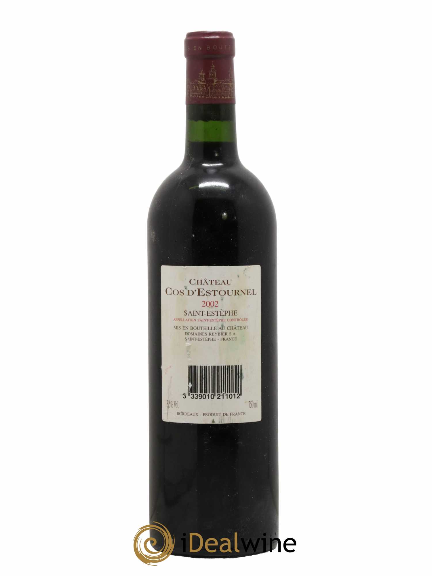 Cos d'Estournel 2ème Grand Cru Classé 2002 - Lot de 1 bouteille - 1