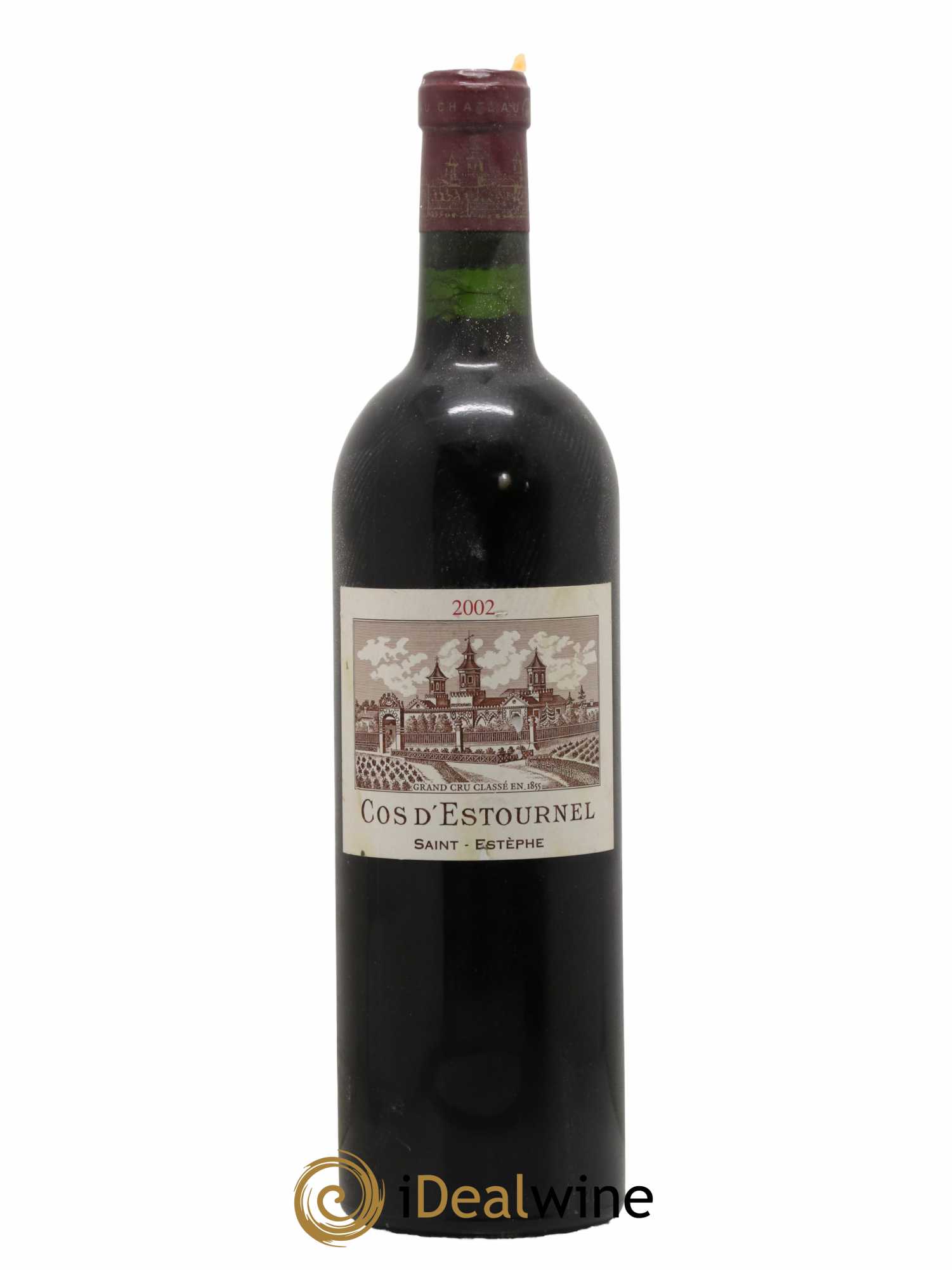 Cos d'Estournel 2ème Grand Cru Classé 2002 - Lot de 1 bouteille - 0