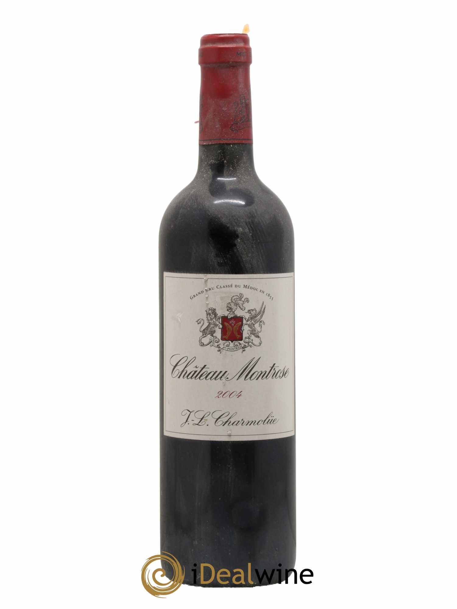 Château Montrose 2ème Grand Cru Classé 2004 - Lot de 1 bouteille - 0