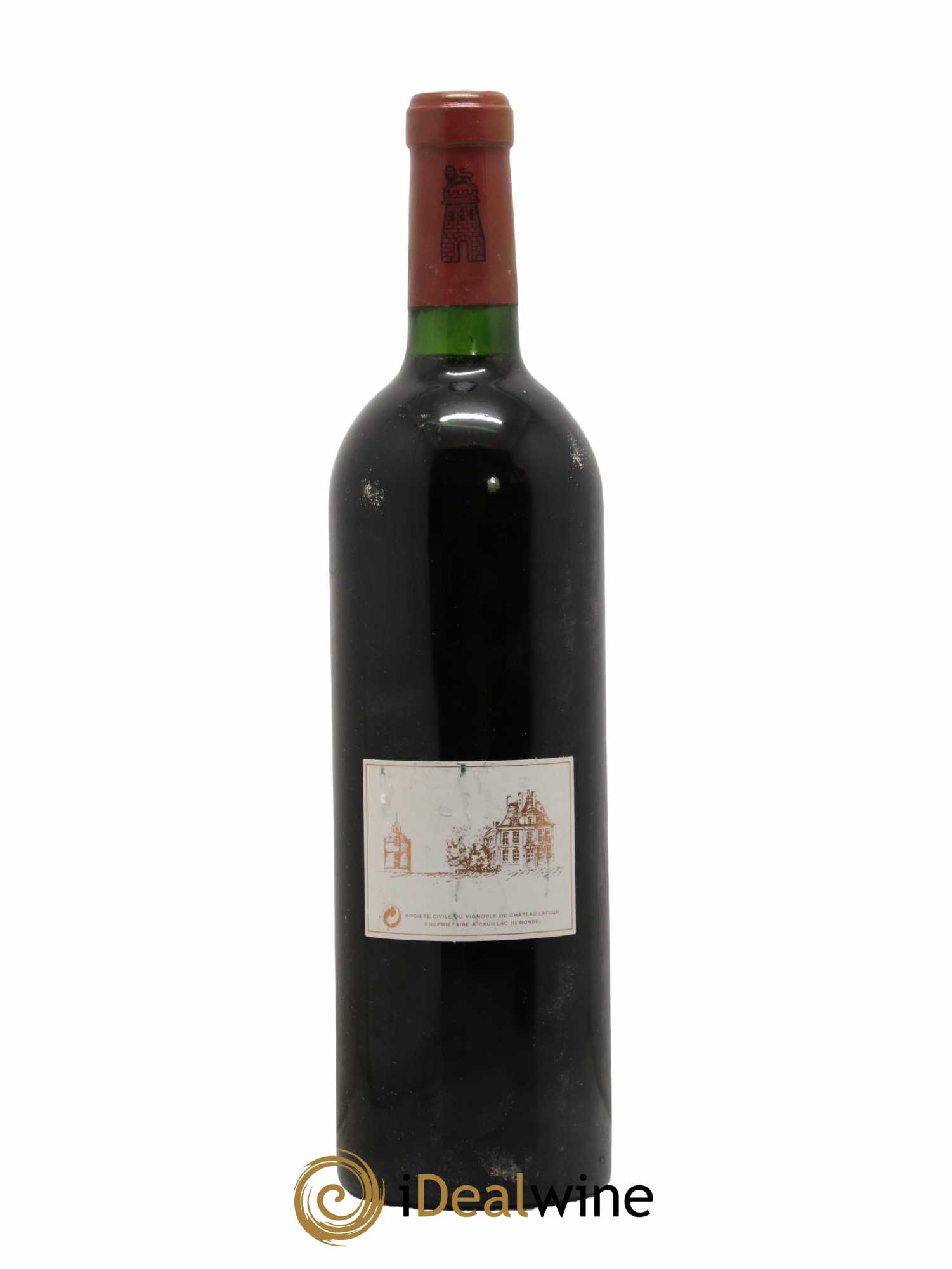 Château Latour 1er Grand Cru Classé 1997 - Lot de 1 bouteille - 1