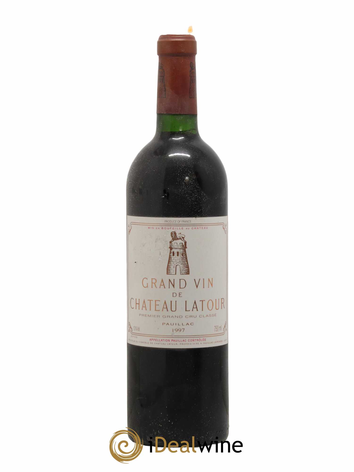 Château Latour 1er Grand Cru Classé 1997 - Lot de 1 bouteille - 0