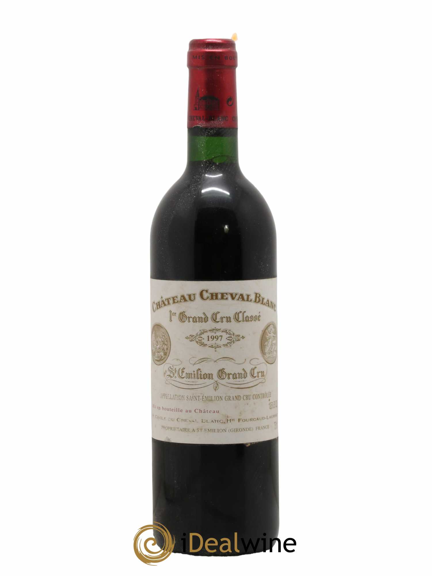 Château Cheval Blanc 1er Grand Cru Classé A 1997 - Lot de 1 bouteille - 0