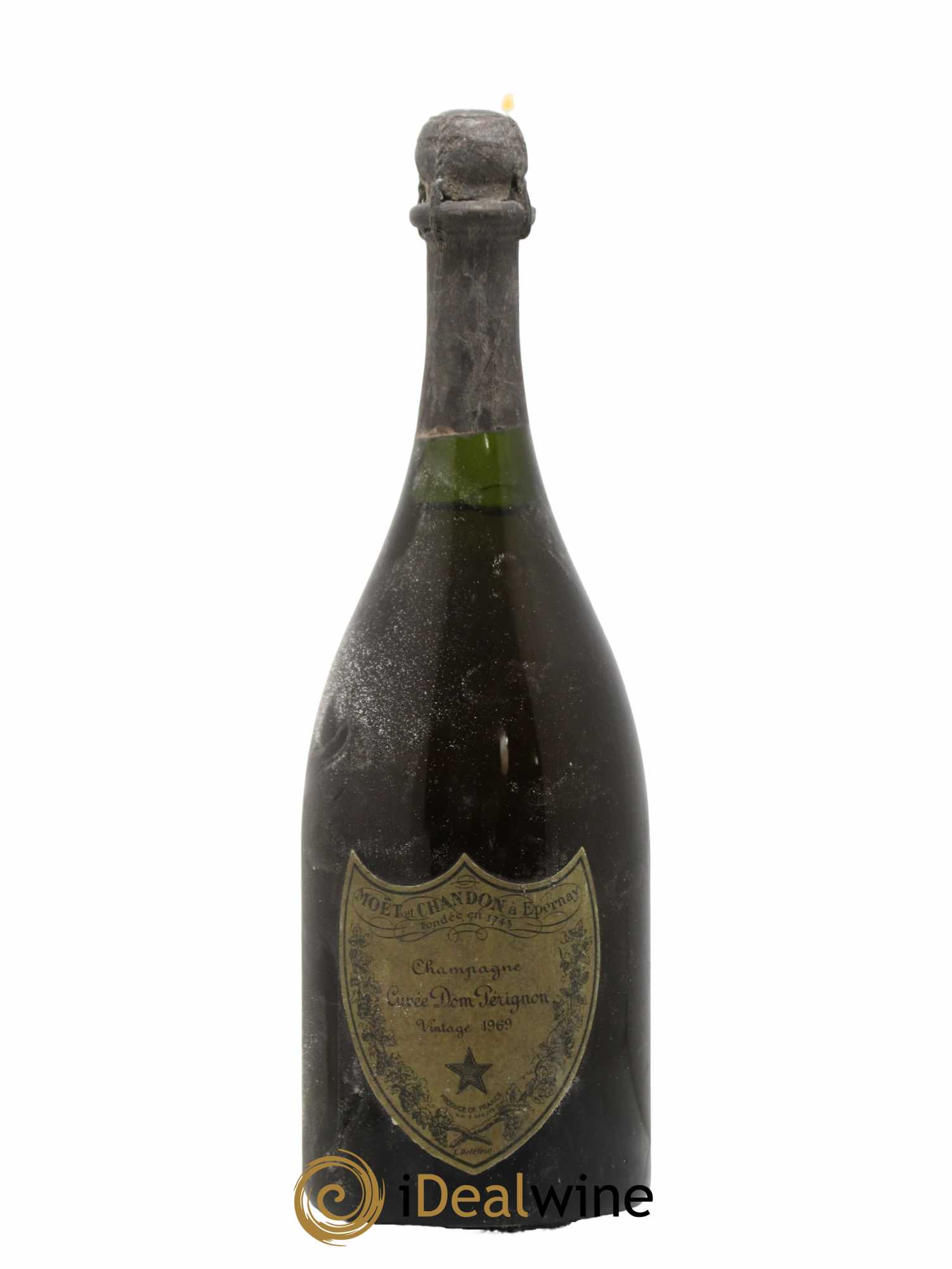 Brut Dom Pérignon 1969 - Lot de 1 bouteille - 0