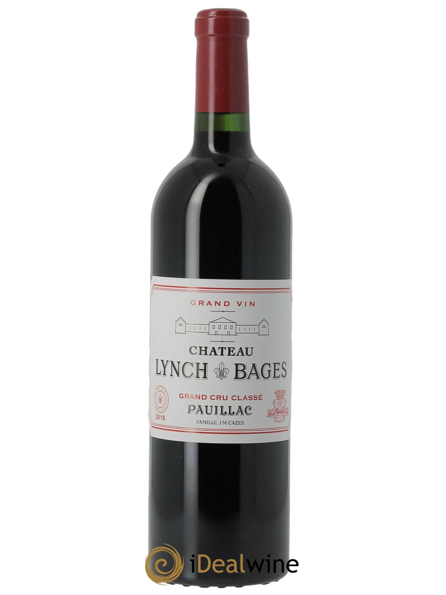 Echo de Lynch Bages Second Vin 2016 - Lot de 1 bouteille - 0