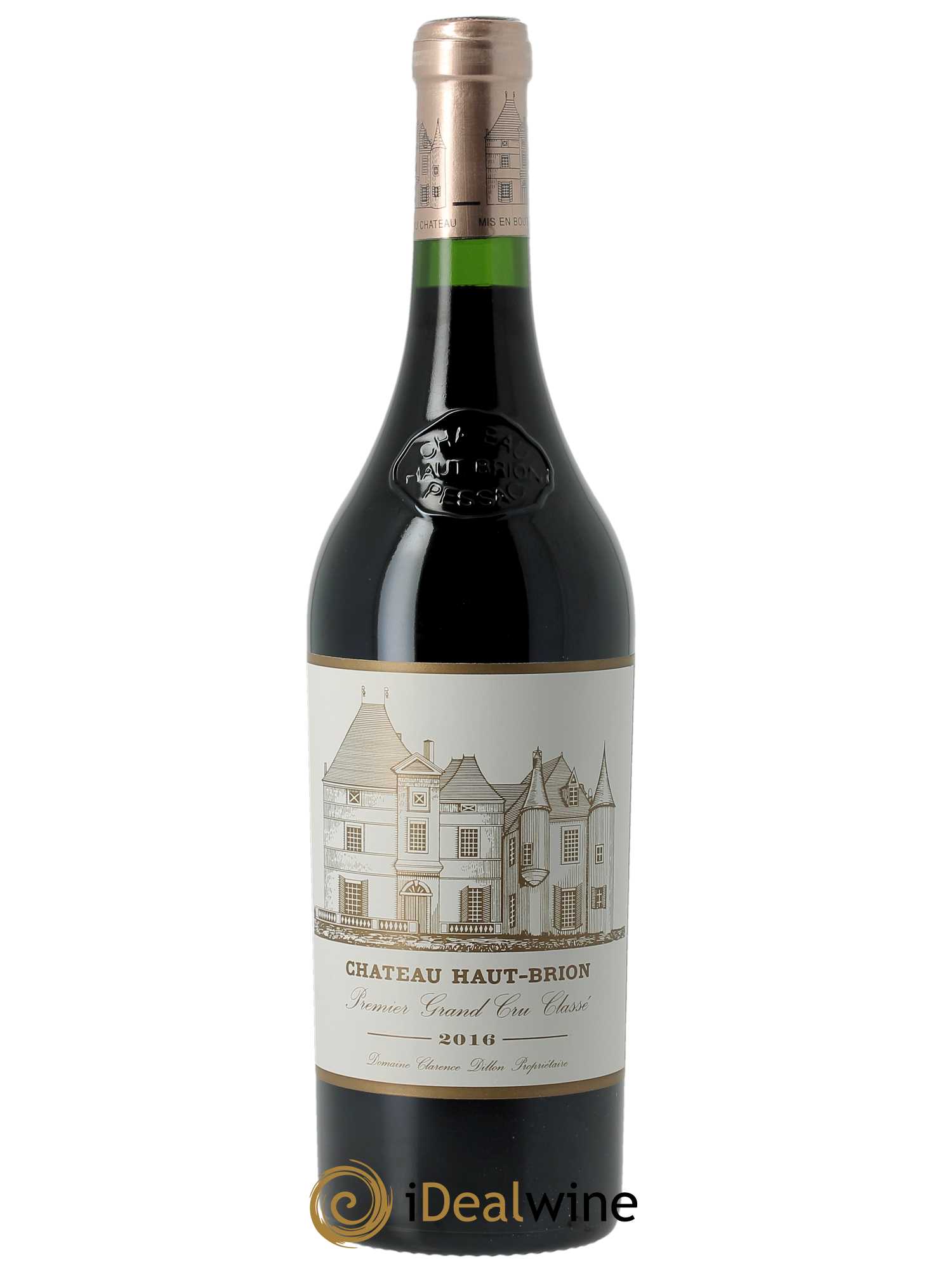 Château Haut Brion 1er Grand Cru Classé 2016 - Lot of 1 bottle - 0