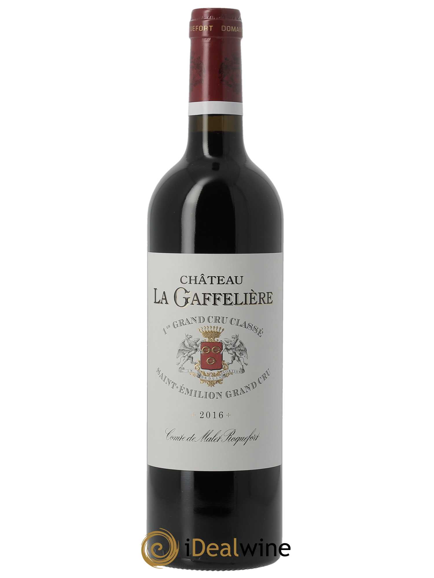 Château la Gaffelière 1er Grand Cru Classé B  2016 - Lot of 1 bottle - 0