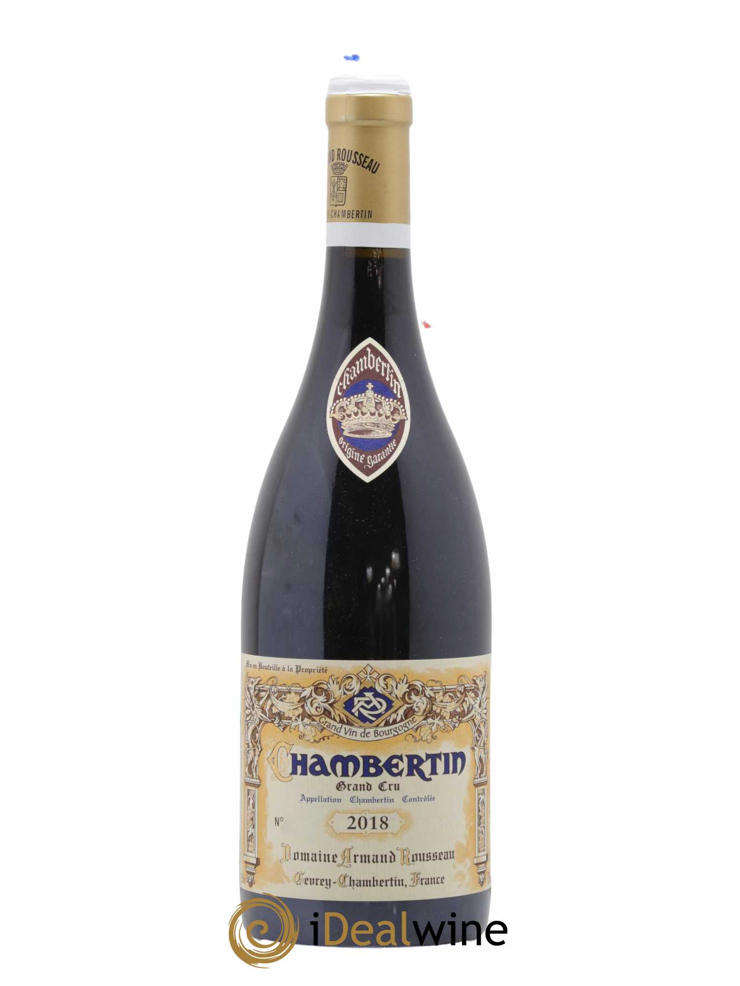 Chambertin Grand Cru Armand Rousseau (Domaine) 2018 - Lot de 1 bouteille - 0